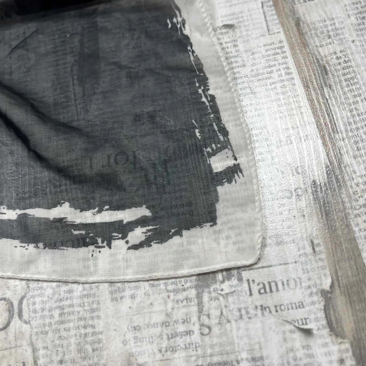 Jean Paul Gaultier × Vintage Jean Paul Gaultier silk scarf Size ONE SIZE - 4 Thumbnail