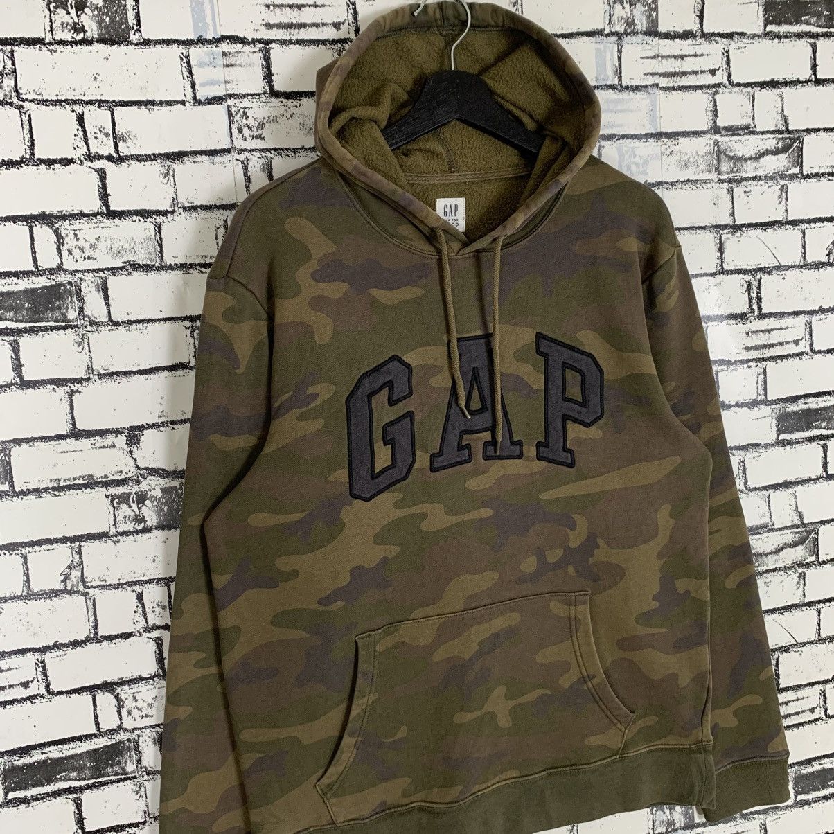 Designer × Gap × Vintage Vintage Gap Hoodie Medium Saiz Size US M / EU 48-50 / 2 - 3 Thumbnail
