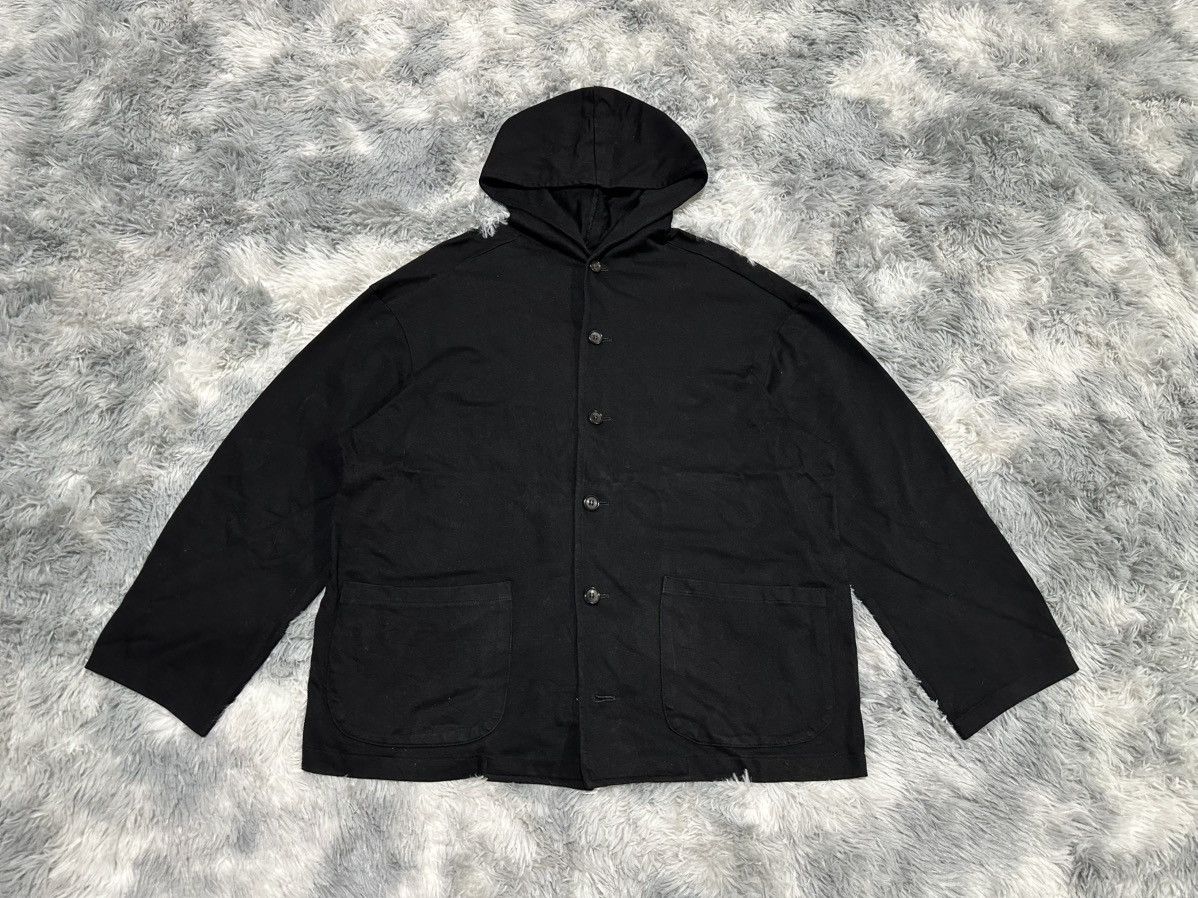 Y's for Men 🔥Vintage Y’s For Men Chore Jacket Hood Size US XL / EU 56 / 4 - 6 Thumbnail