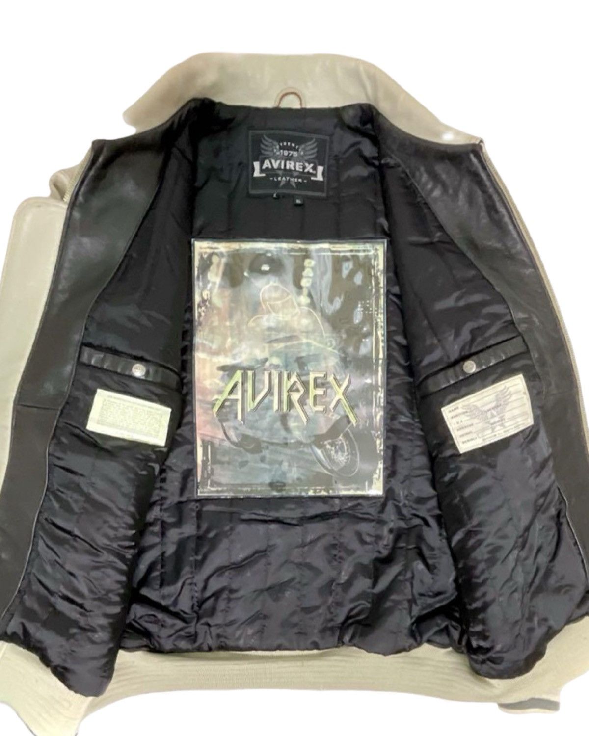 Avirex Avirex Maximum Baseball Leather Stadium Jacket Size US XL / EU 56 / 4 - 3 Thumbnail