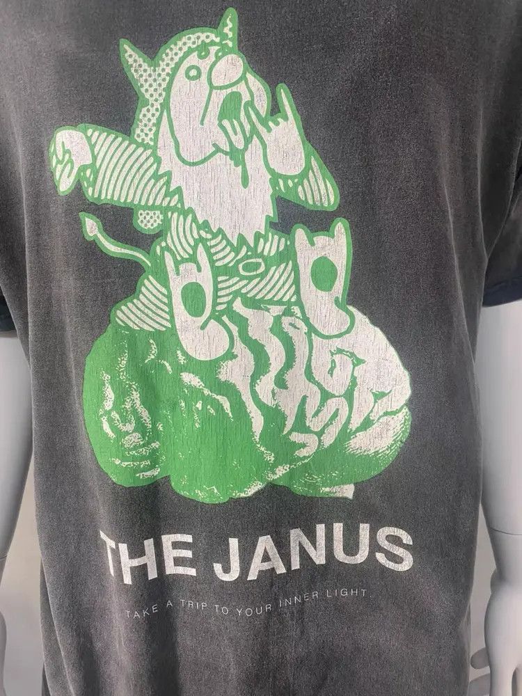 Undercover Sz 4 Undercover 18SS The Janus Tee Size US XL / EU 56 / 4 - 2 Thumbnail