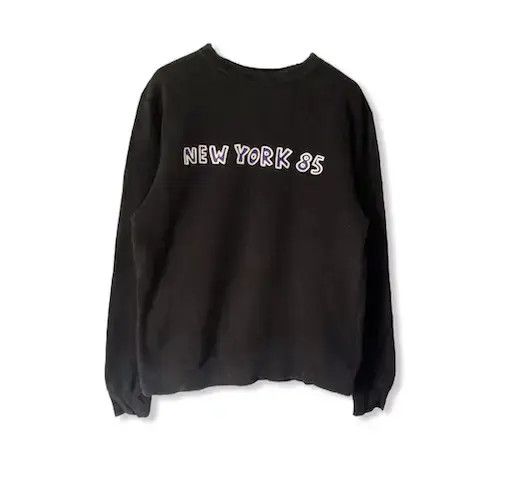 Keith Haring × Vintage New York Keith Haring Sweatshirt Size US S / EU 44-46 / 1 - 1 Thumbnail