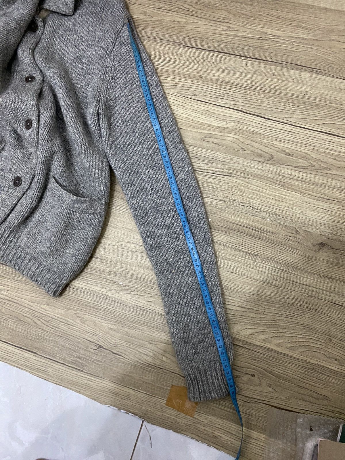 Margaret Howell 💥Grey💥MHL Margaret Howell Sweatshirt Cardigan Size US M / EU 48-50 / 2 - 17 Thumbnail