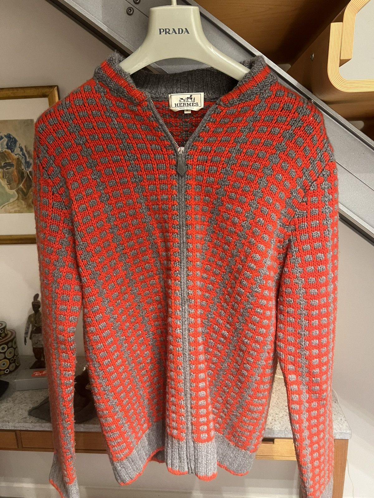 Hermes Hermes cashmere sweater Size US M / EU 48-50 / 2 - 5 Thumbnail