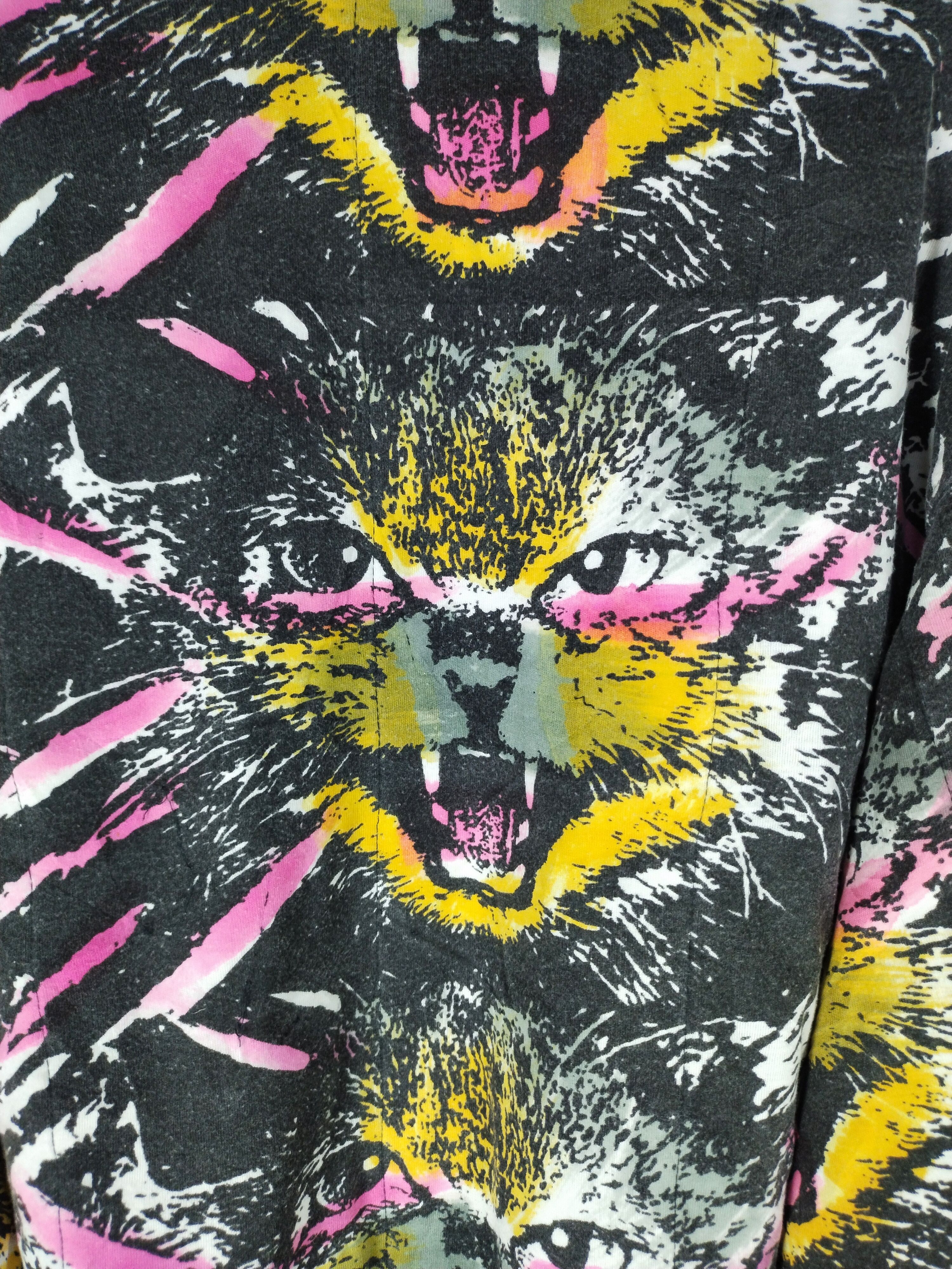 Vintage Vintage 80's Alaska Tiger Promo Overview Snow Jacket Size US L / EU 52-54 / 3 - 3 Thumbnail