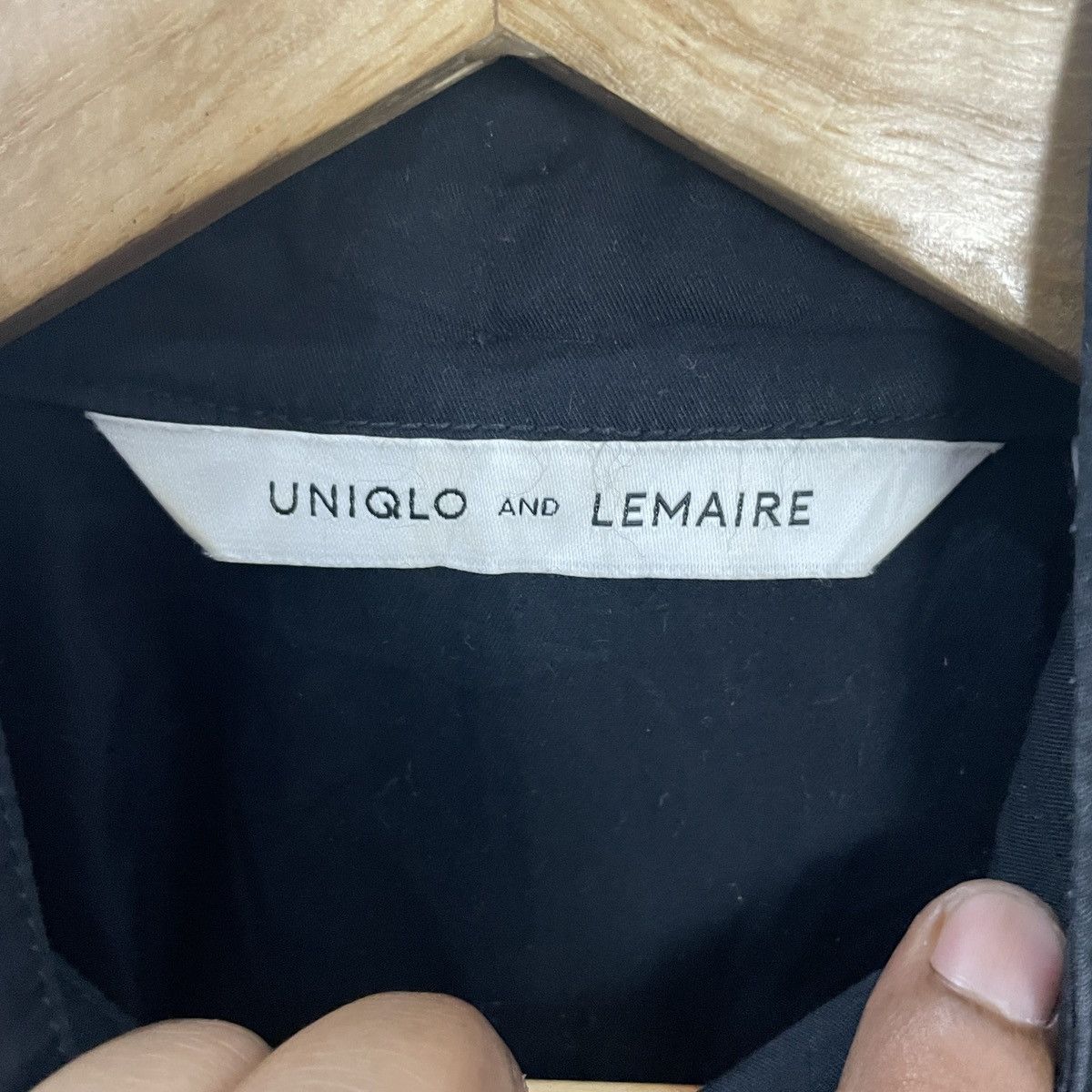 Lemaire × Uniqlo Vintage Uniqlo X Lemaire Pancho Jacket Size US M / EU 48-50 / 2 - 5 Thumbnail