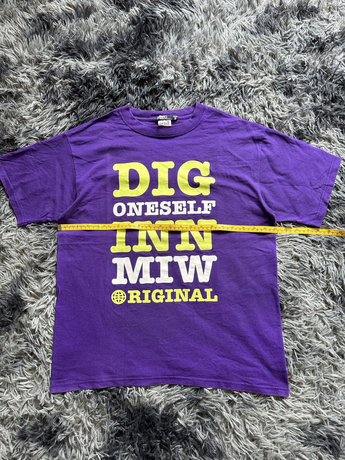 Hiroshi Fujiwara 1997 Knot by MIW [ Made in the World ] vintage tee Size US M / EU 48-50 / 2 - 7 Thumbnail