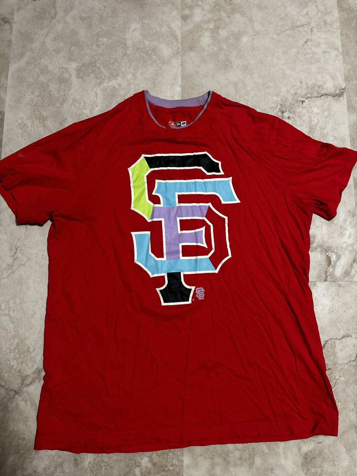New Era Fall Classic 2012 MLB WORLD SERIES T SHIRT Size US XL / EU 56 / 4 - 1 Thumbnail