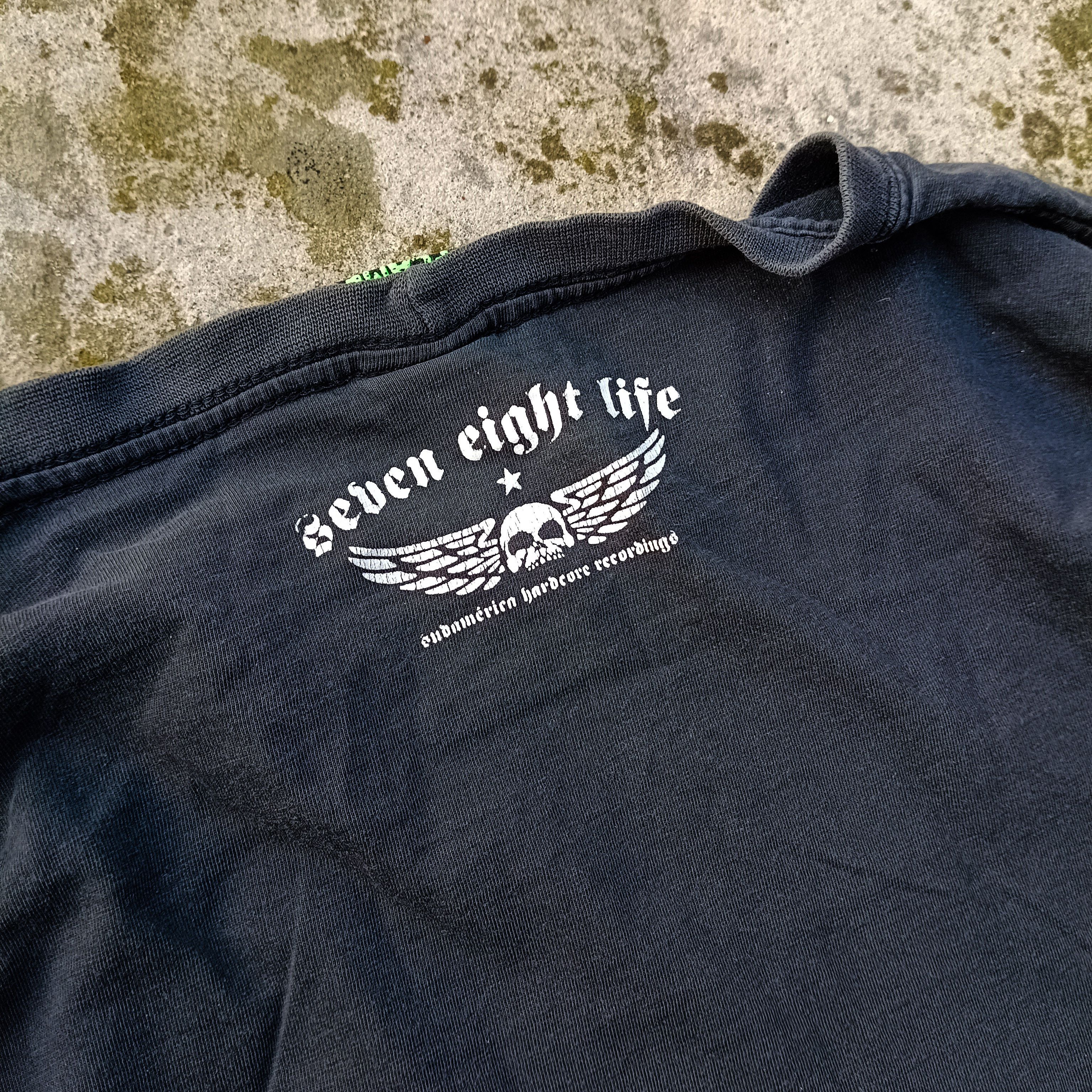 Band Tees × Vintage confronto metal band longsleeve Size US L / EU 52-54 / 3 - 6 Thumbnail