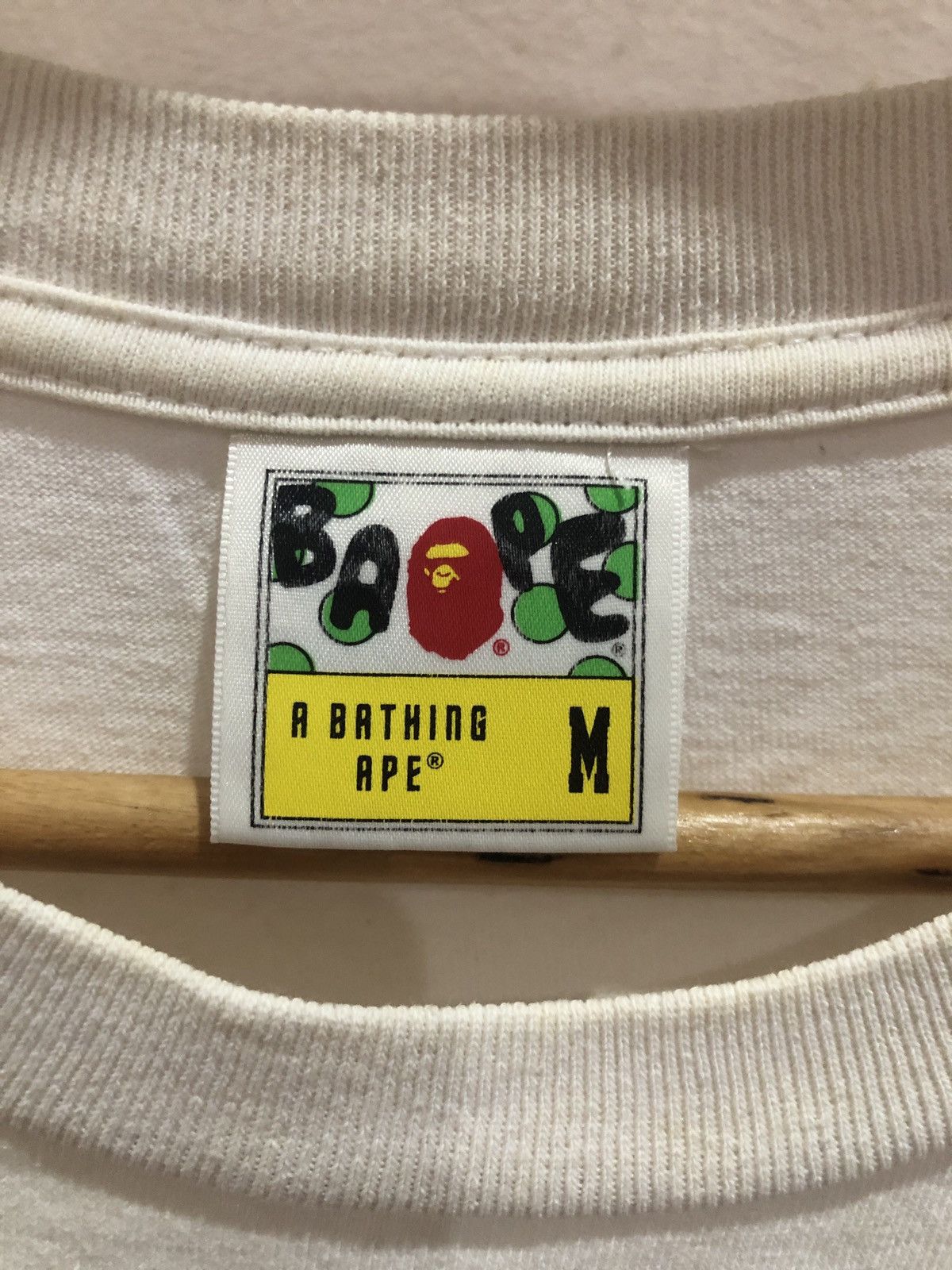 Bape Color Camo By Bathing Ape Tee Size US M / EU 48-50 / 2 - 4 Thumbnail