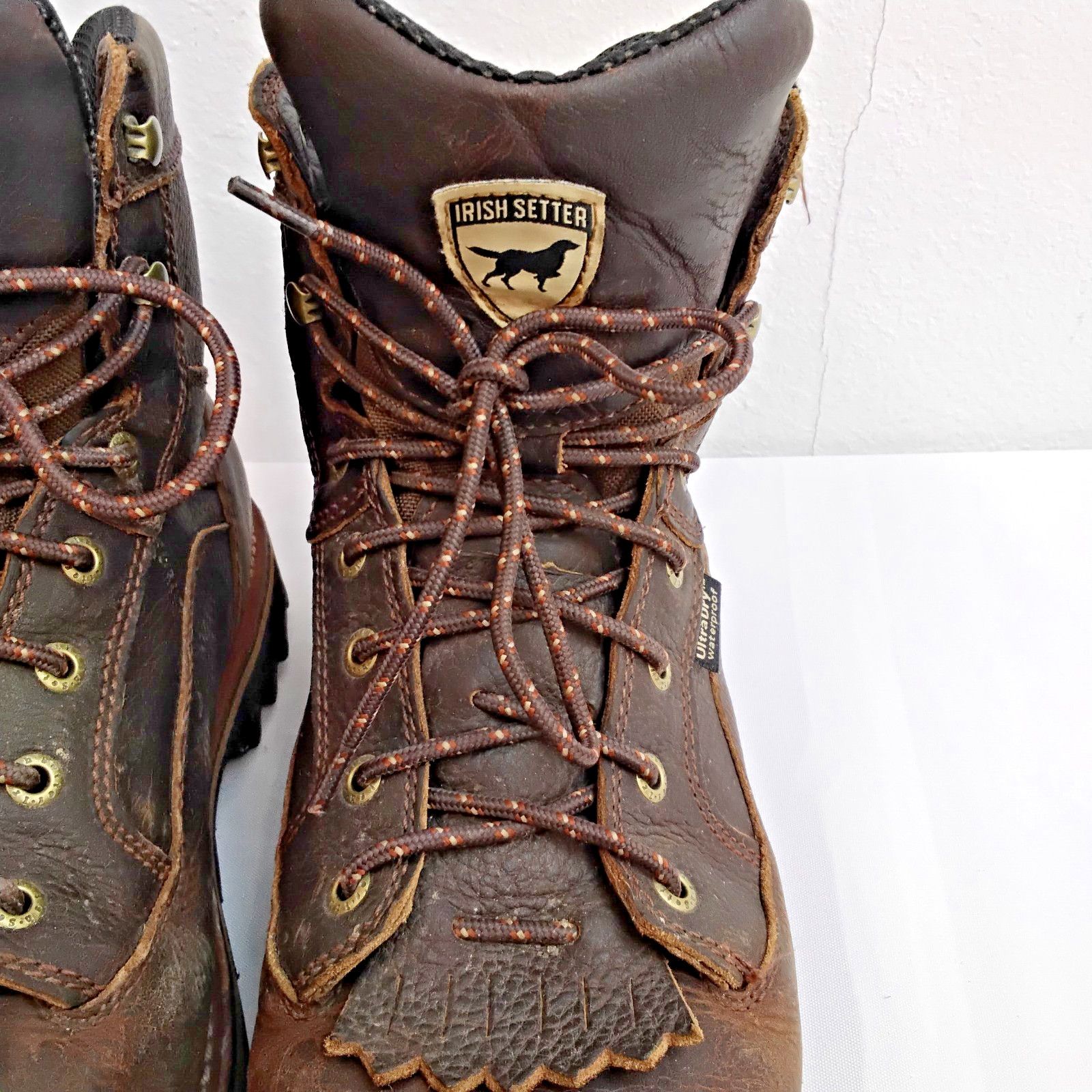 Other Red Wing Irish Setter Work Boots Men's 11 Brown leather Size US 11 / EU 44 - 6 Thumbnail