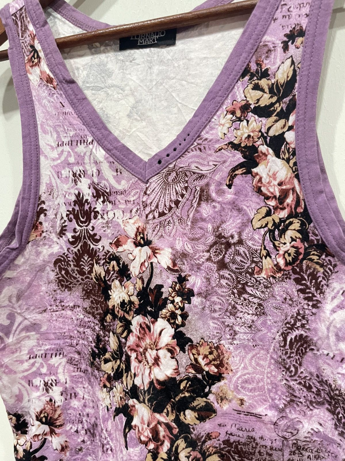 Tornado Mart Tornado Mart Tank top Size ONE SIZE - 3 Thumbnail