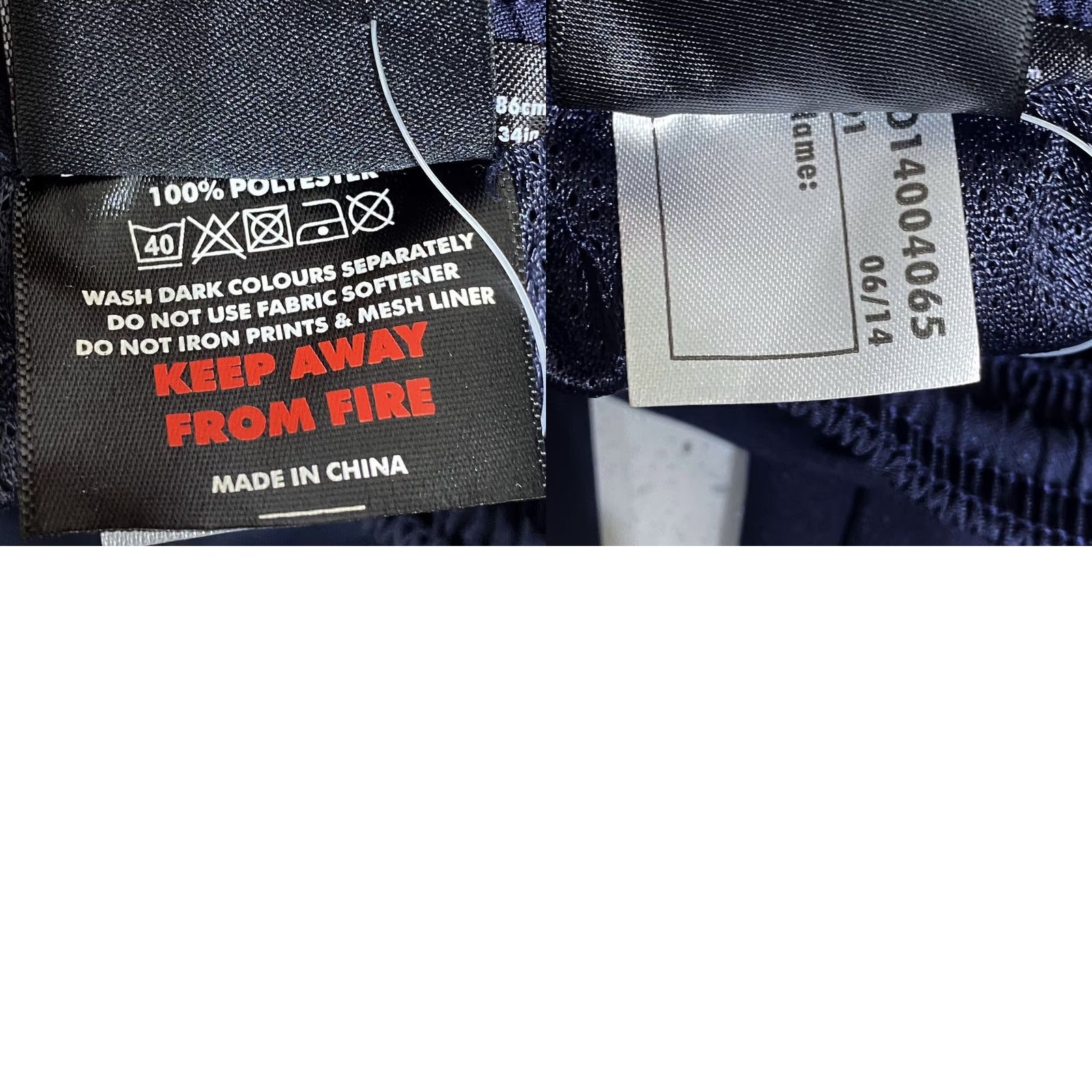 Vintage VINTAGE? No — Akoa Tudor Hall Track Pants Mens Large Navy Blue New With Tags Leg Zip Track Pants Mens Large Navy Blue Size US 33 - 9 Thumbnail