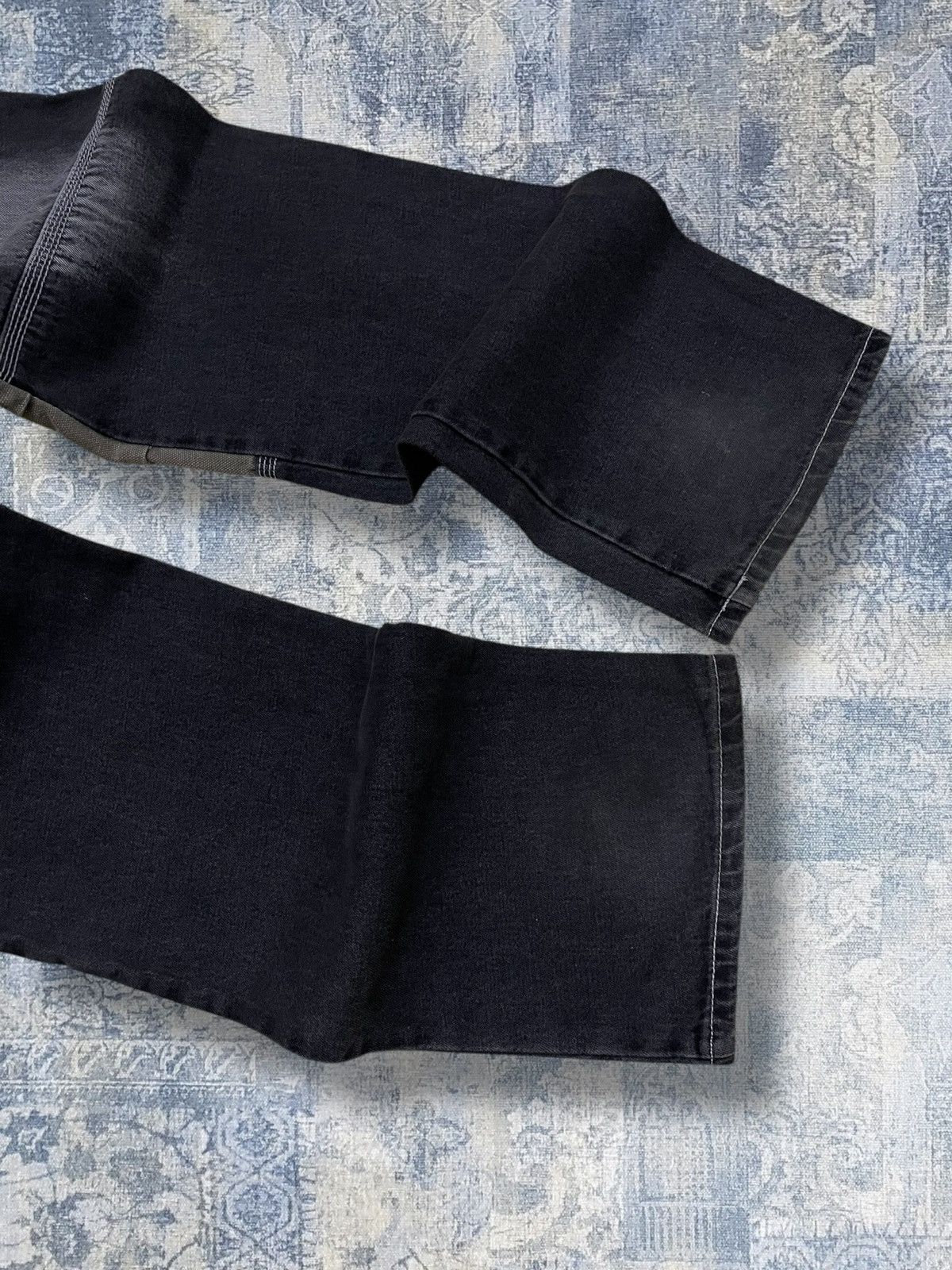Beauty Beast Vintage 1990s Designer Japan Fashion Jeans Baggy Streetwear Size US 30 / EU 46 - 12 Thumbnail