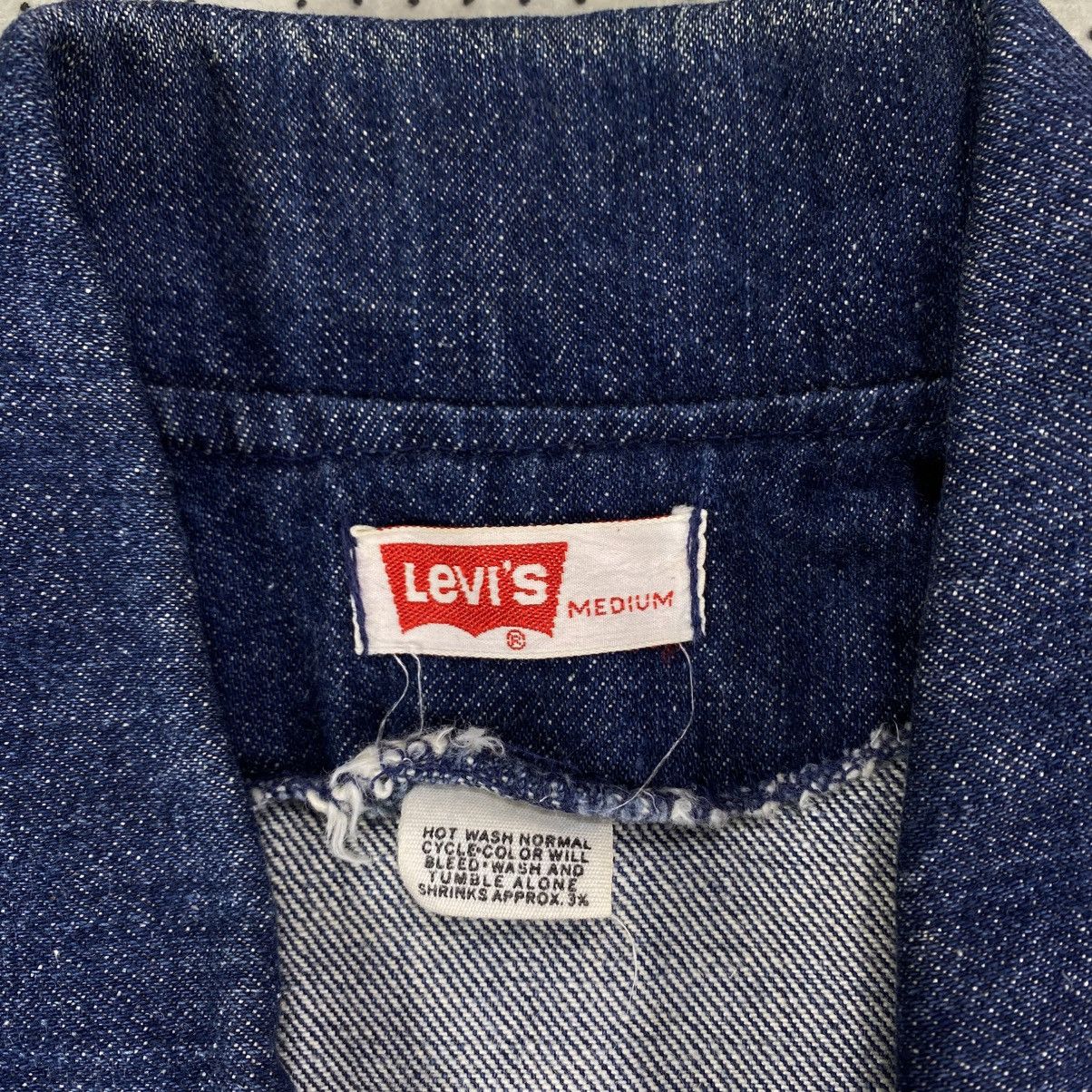Levi's Vintage 70s Levi’s Safari Bush Jacket – Orange Tab Size US M / EU 48-50 / 2 - 5 Thumbnail