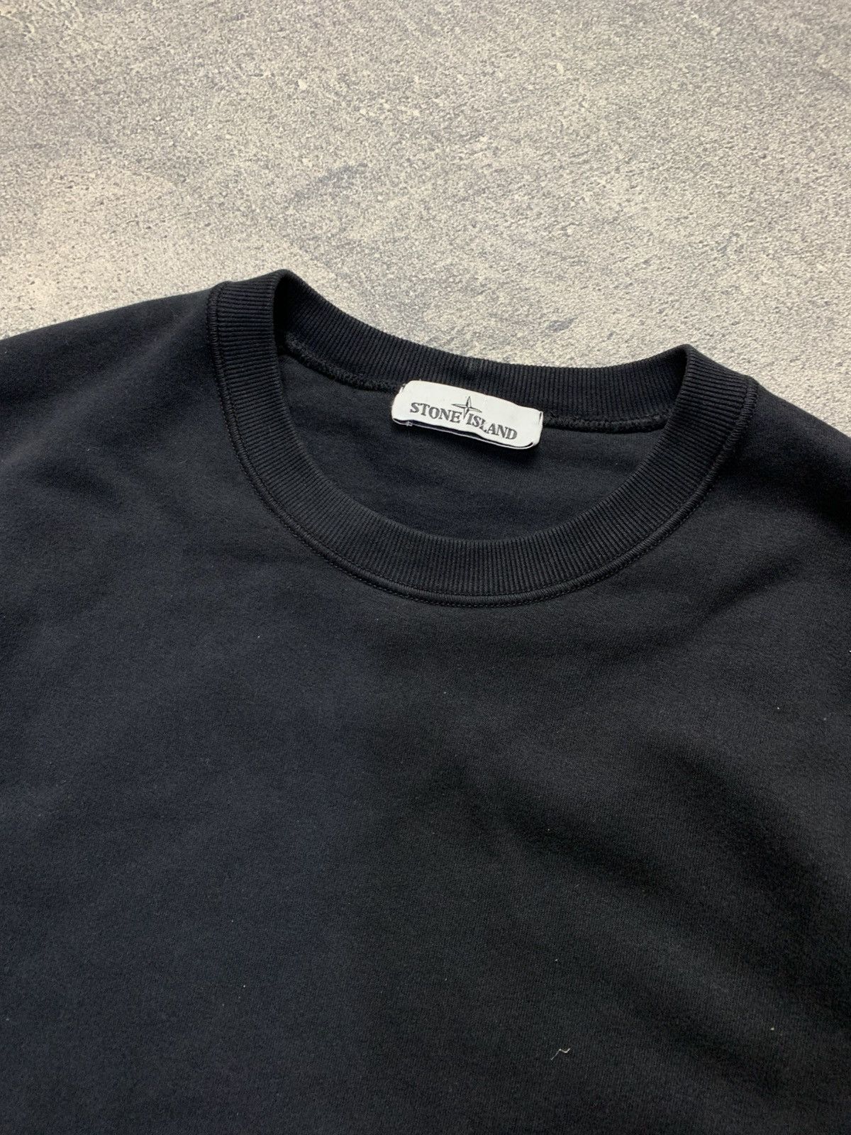 Stone Island 🐍 SOLD 🐍Stone Island Black Sweatshirt Size US XL / EU 56 / 4 - 2 Thumbnail