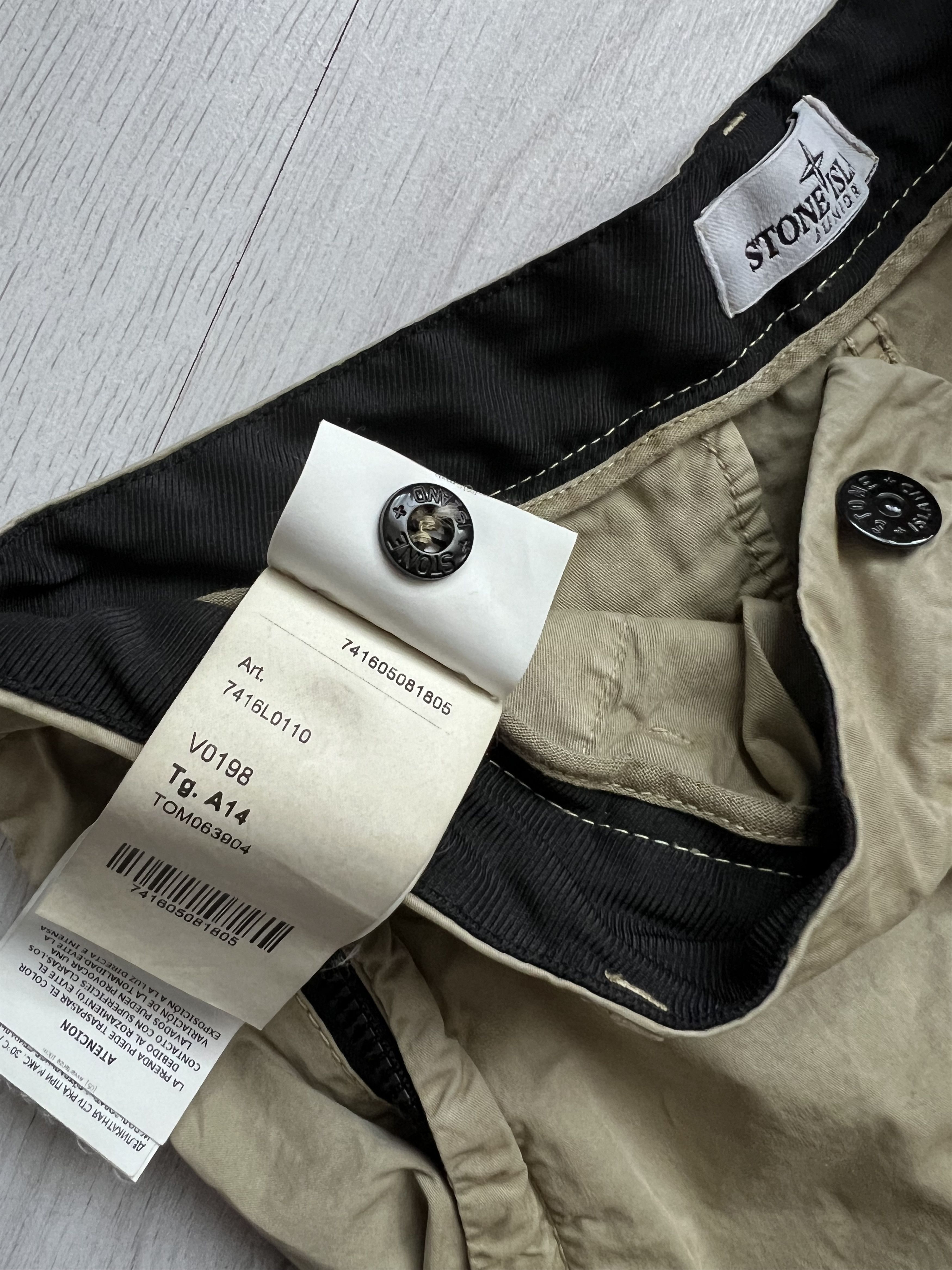 Stone Island Stone Island Cargo Shorts Size US 27 - 7 Thumbnail
