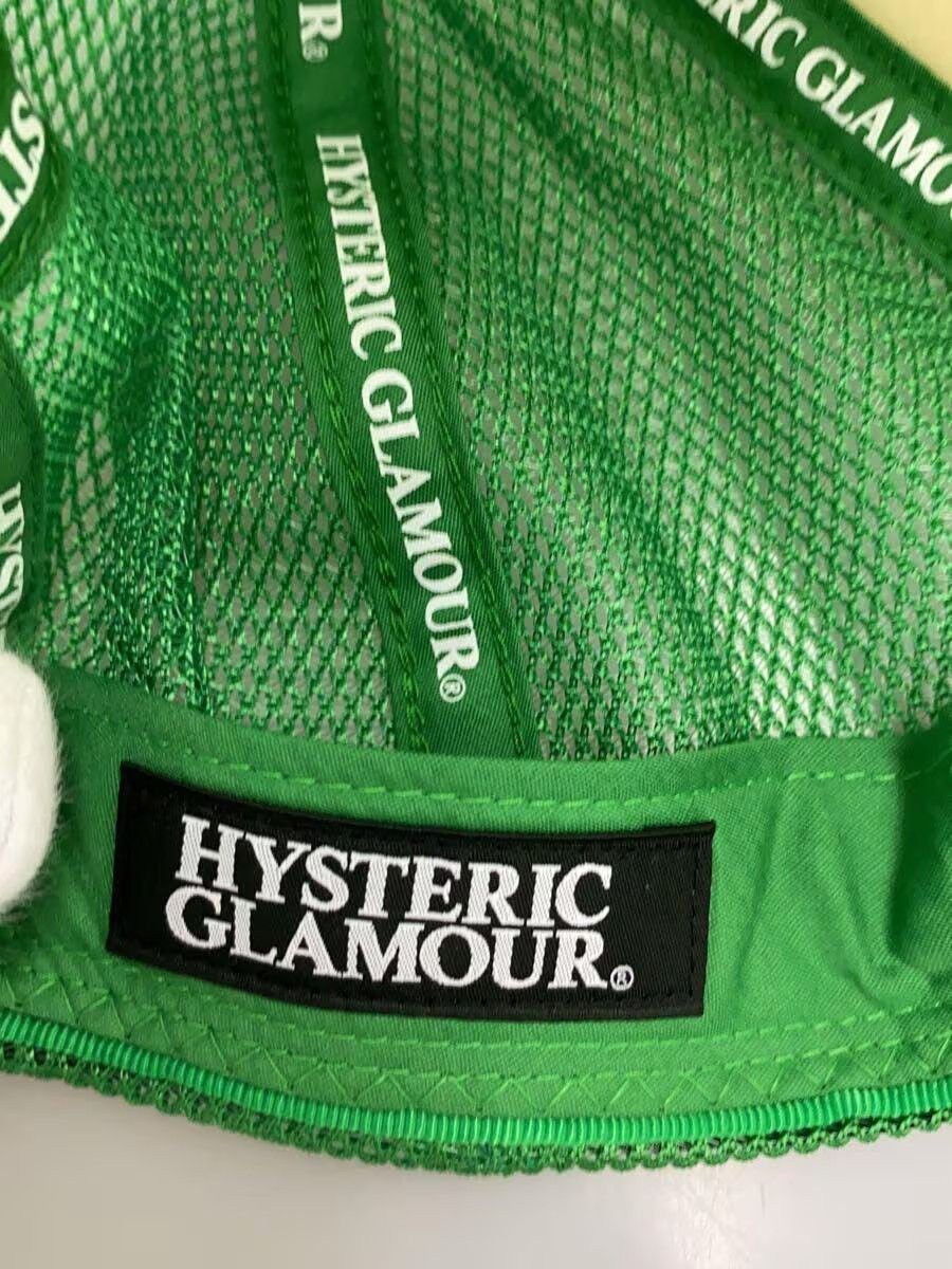 Hysteric Glamour Hell Motorcycle Woman Trucker Cap Size ONE SIZE - 6 Thumbnail