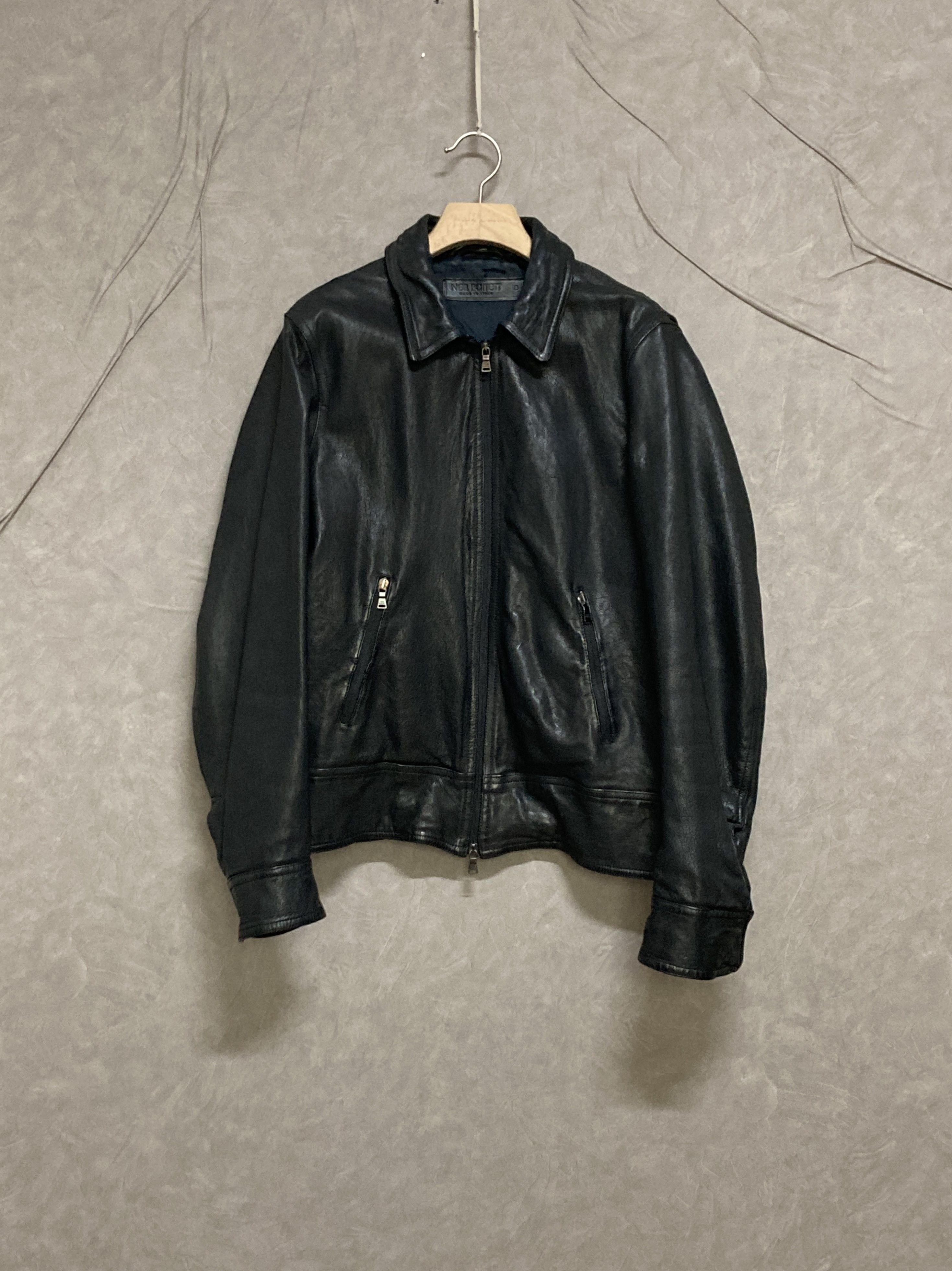 Neil Barrett Leather Jacket - XL