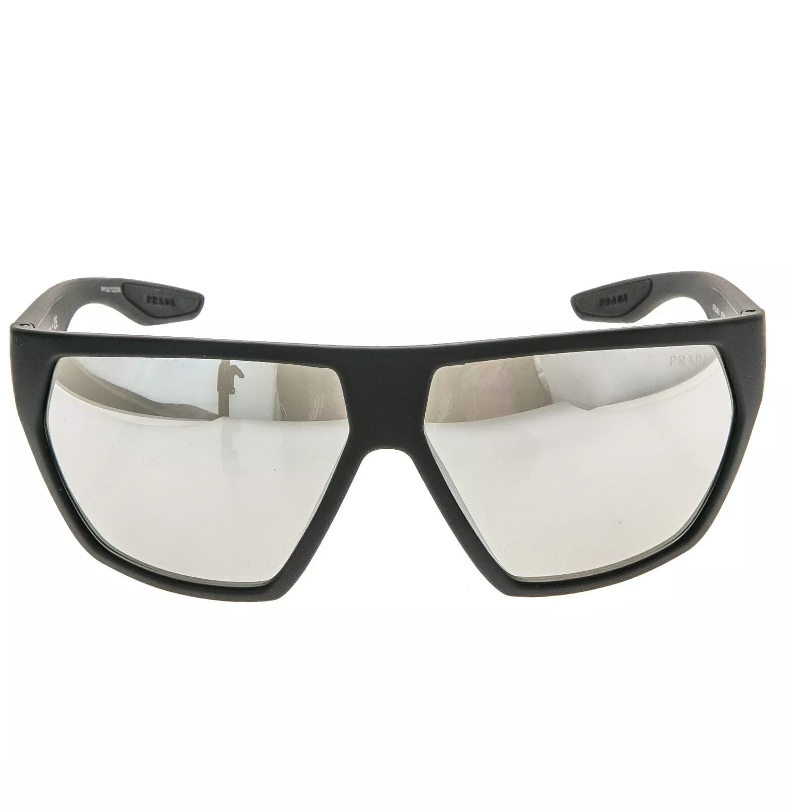Prada PRADA LINEA ROSSA ACTIVE 08U Black Sport Sunglasses PS08US Size ONE SIZE - 5 Thumbnail