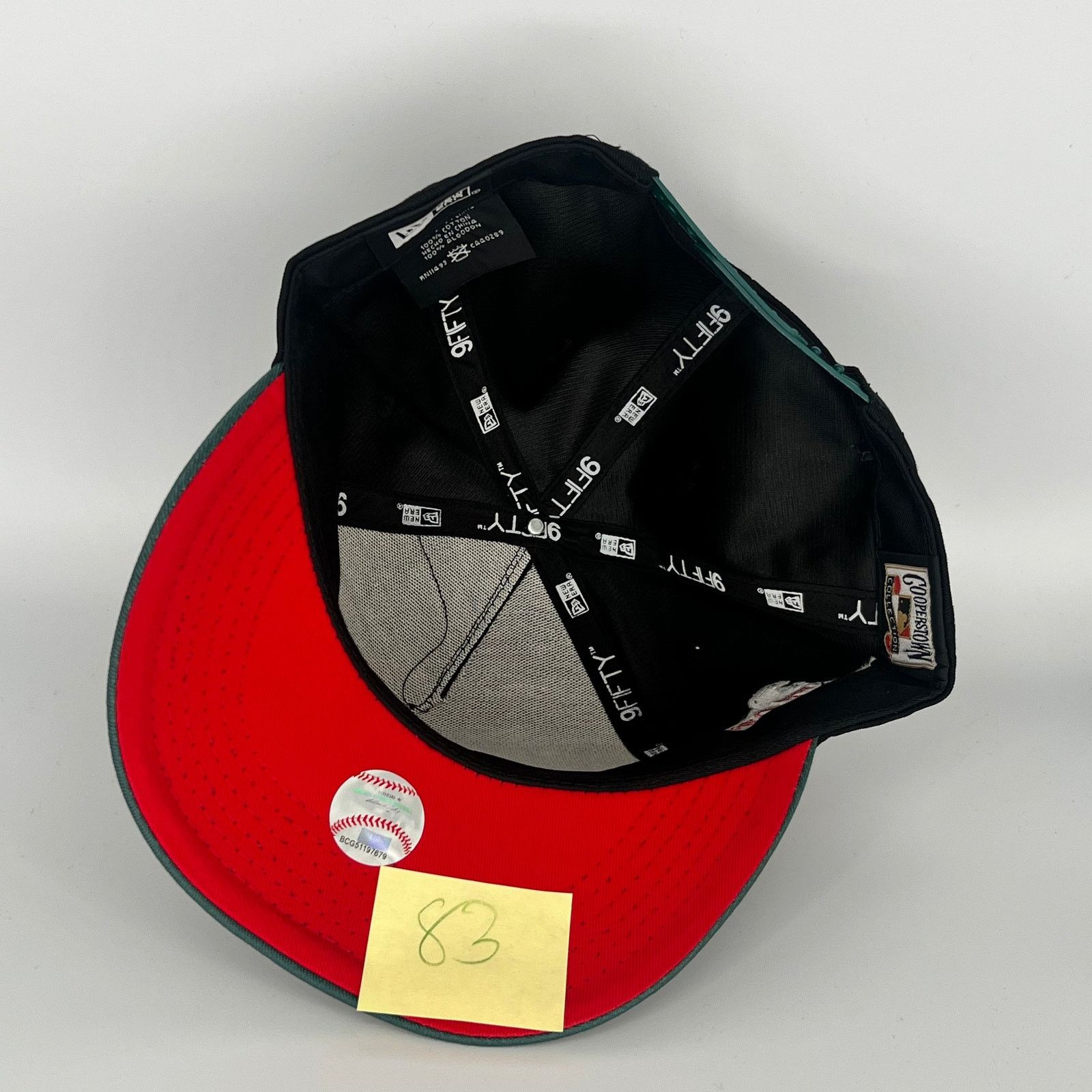 New Era Black Green Athletics 30 years Anniversary New Era MLB Size ONE SIZE - 4 Thumbnail