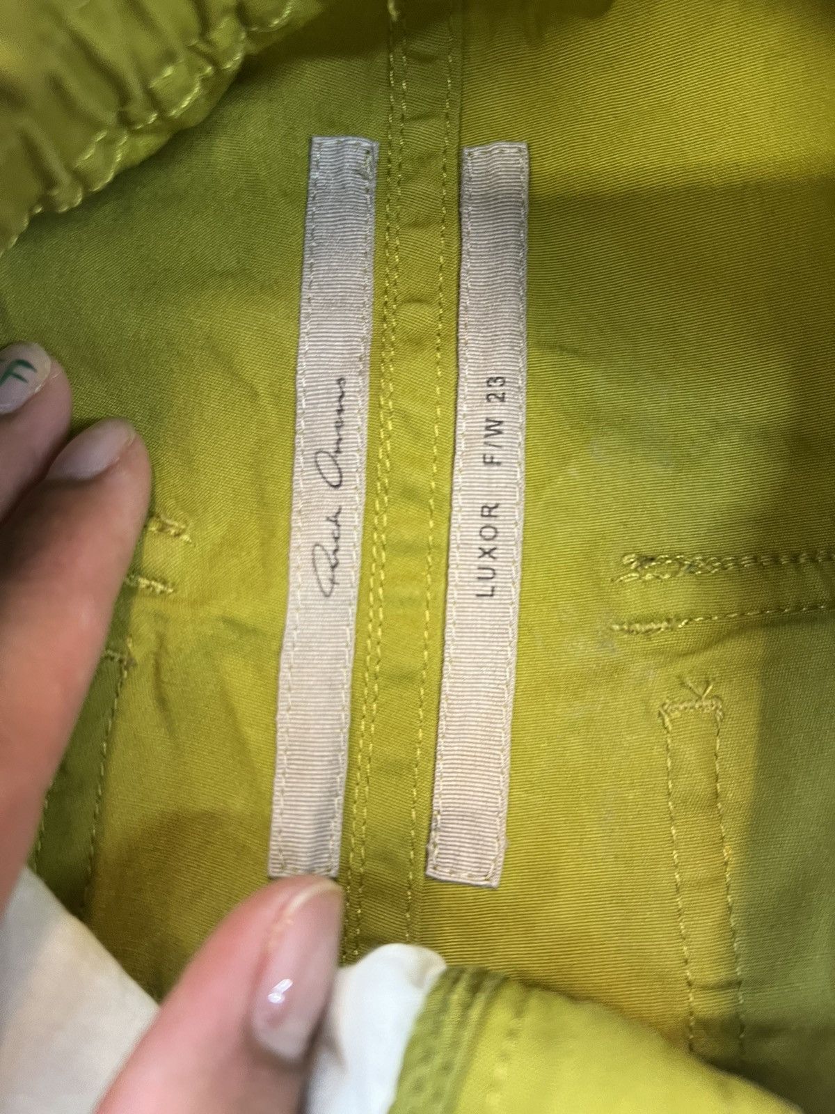 Rick Owens Rick owen’s jumbo bela cargo Size US 30 / EU 46 - 6 Thumbnail