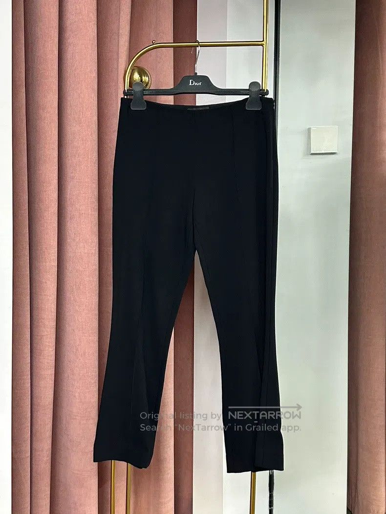 The Row The Row size 4 Black slacks slacks Size 25" / US 0 / IT 36 - 1 Thumbnail