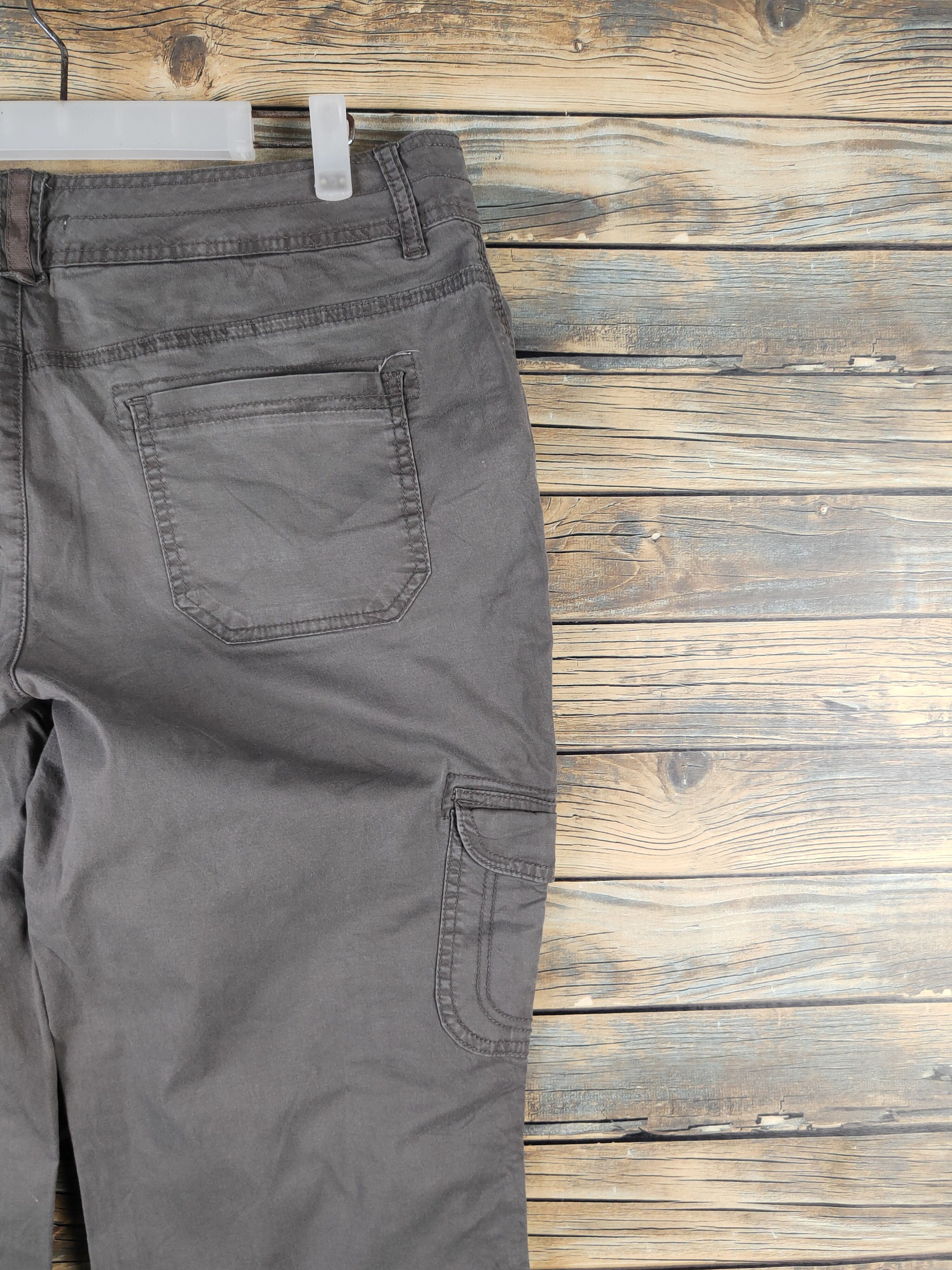 DLL Maurices Olive Multipocket Tactical Cargo Pants #985