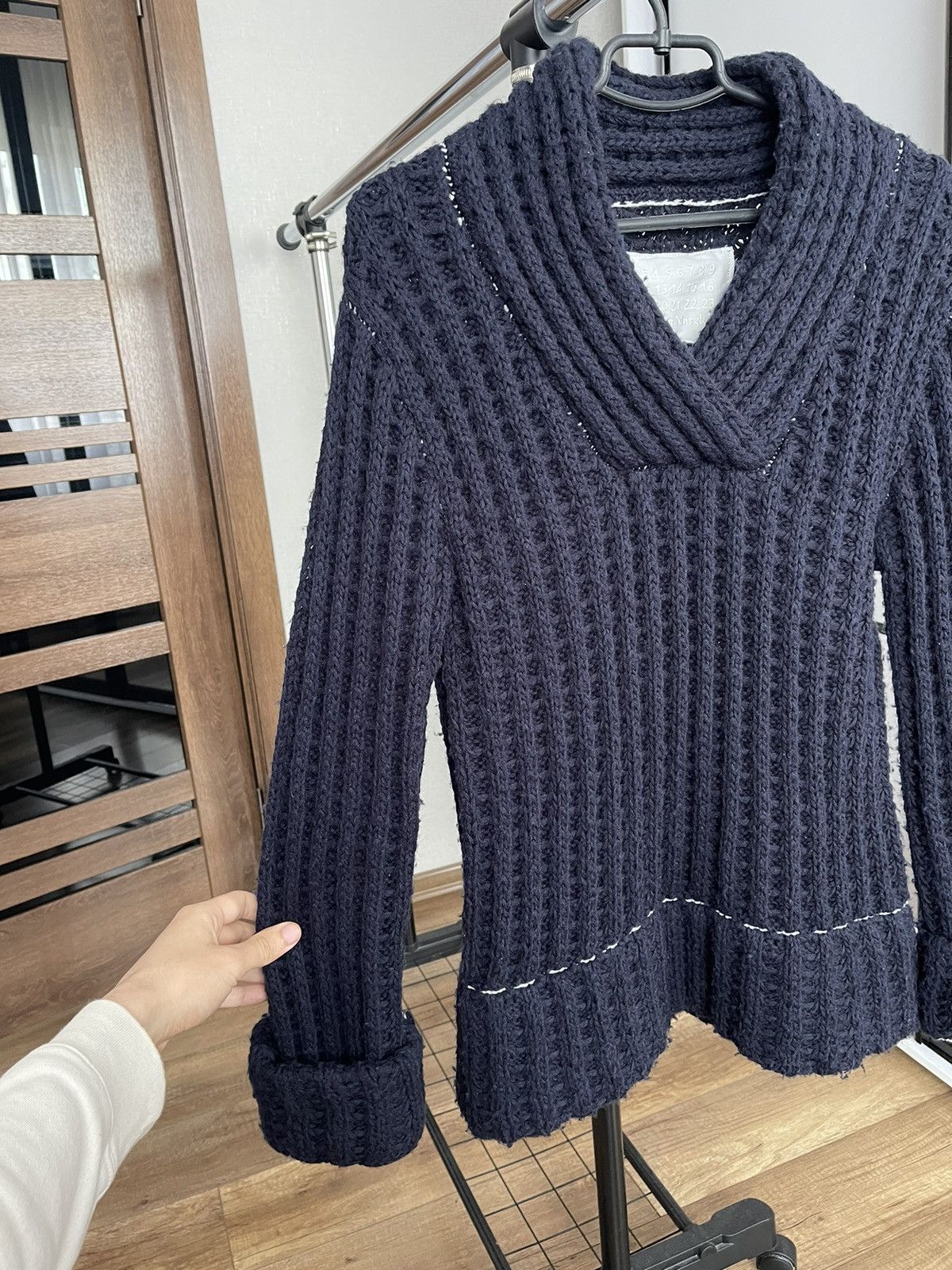 H&M × Maison Margiela Maison Martin Margiela H&M Enlarged Child’s Toy Sweater Wool Size US S / EU 44-46 / 1 - 6 Thumbnail