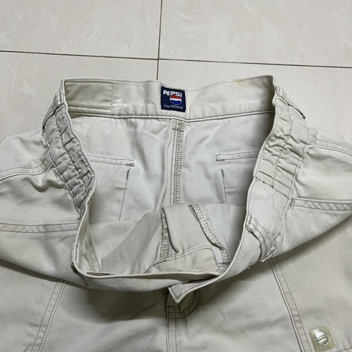 Pepsi × Vintage Vintage Pepsi Cargo Pants Size US 34 / EU 50 - 4 Thumbnail