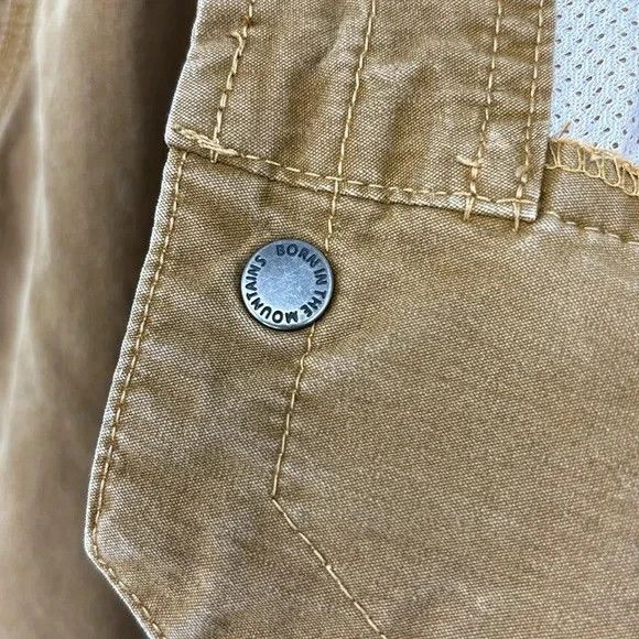 Kuhl KUHL Mens Sz 40 Ramblr Teak/Tan Cargo Patina Dyed Shorts Size US 40 / EU 56 - 12 Thumbnail