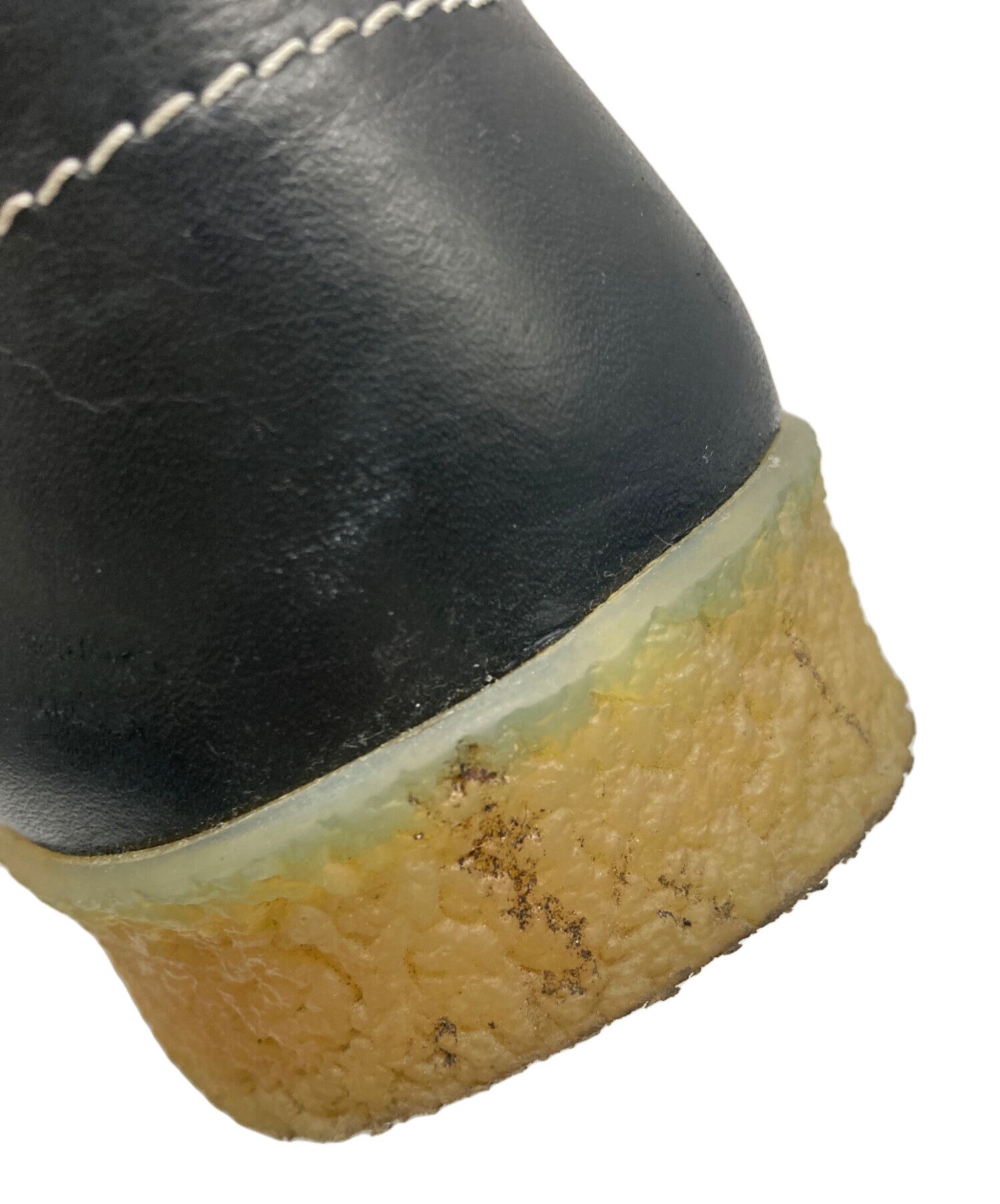 Maison Margiela MM6 Maison Margiela German Trainer Black 45 Size US 12 / EU 45 - 12 Thumbnail