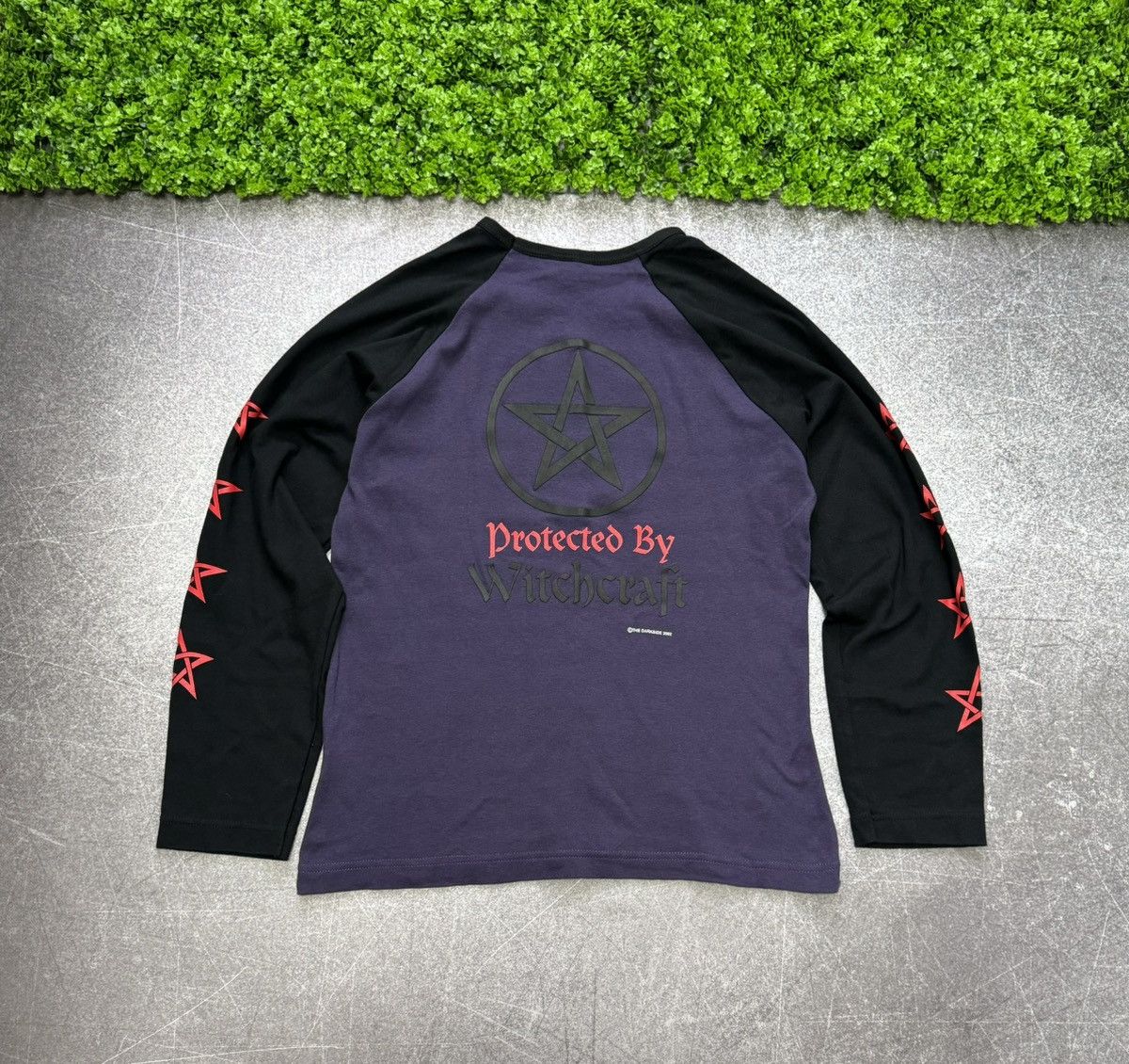 Band Tees The Darkside 2002 Witchcraft Long Sleeve Ghotic Shirt Y2K Size US M / EU 48-50 / 2 - 2 Thumbnail