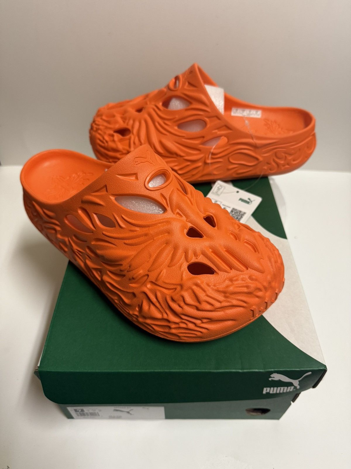 Puma Puma Mb.04 Slide LaMelo Ball Orange 39766501 Size 9 Size US 9 / EU 42 - 1 Thumbnail