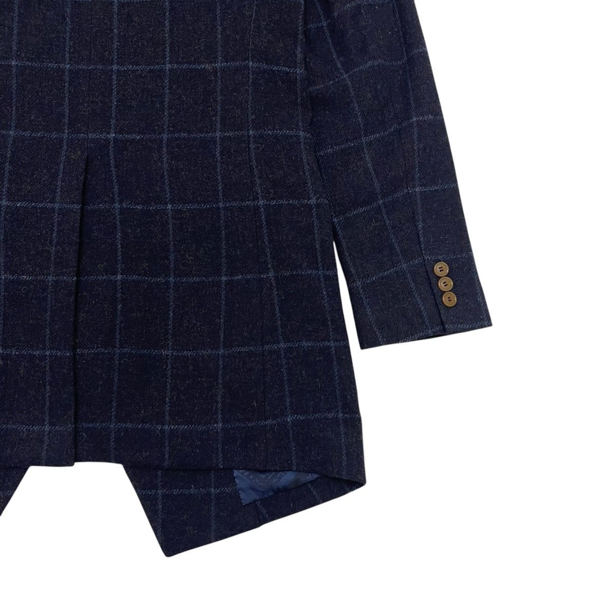 Vivienne Westwood 🔥Vivienne Westwood Man Plaids Mint Collar Wool Coat Size US S / EU 44-46 / 1 - 13 Thumbnail