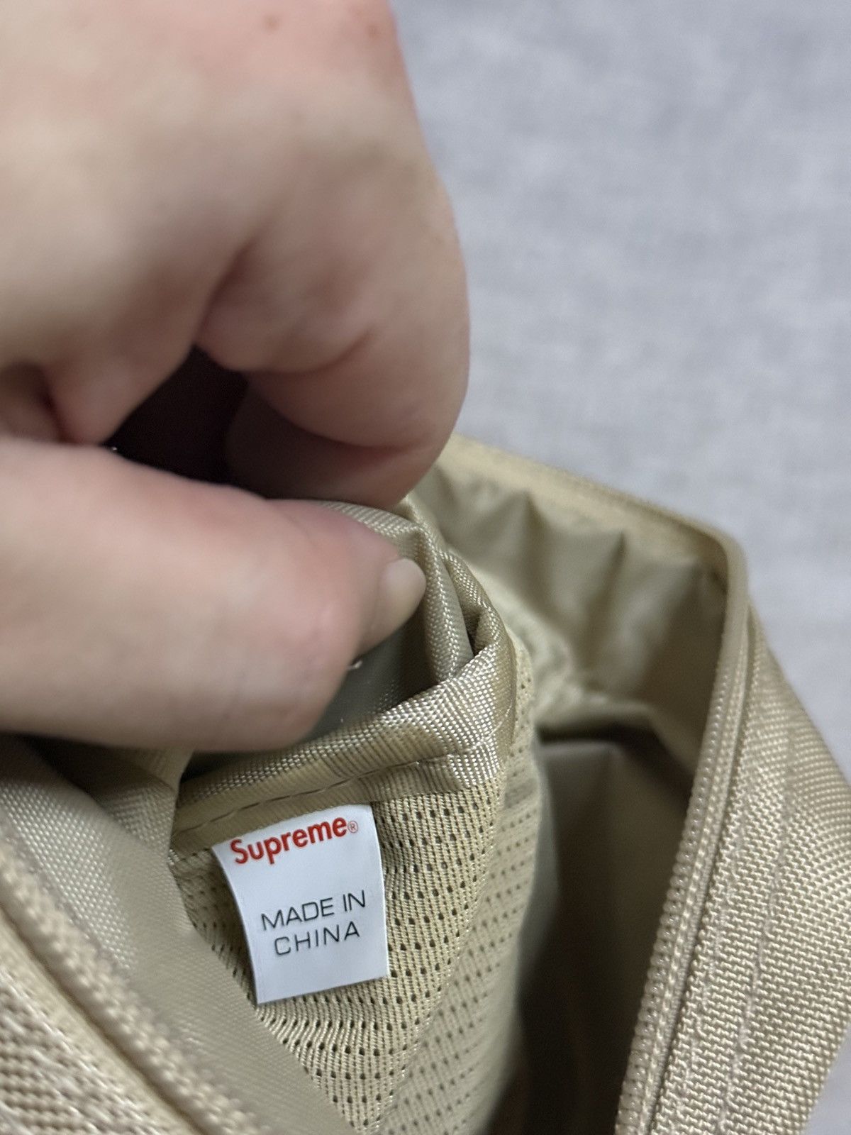 Supreme Supreme ss18 18ss 3m shoulder bag tan Size ONE SIZE - 4 Thumbnail