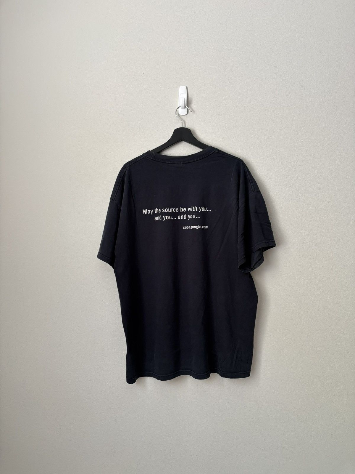 Vintage Vintage Early 2000s Google Shirt Size US XXL / EU 58 / 5 - 5 Thumbnail