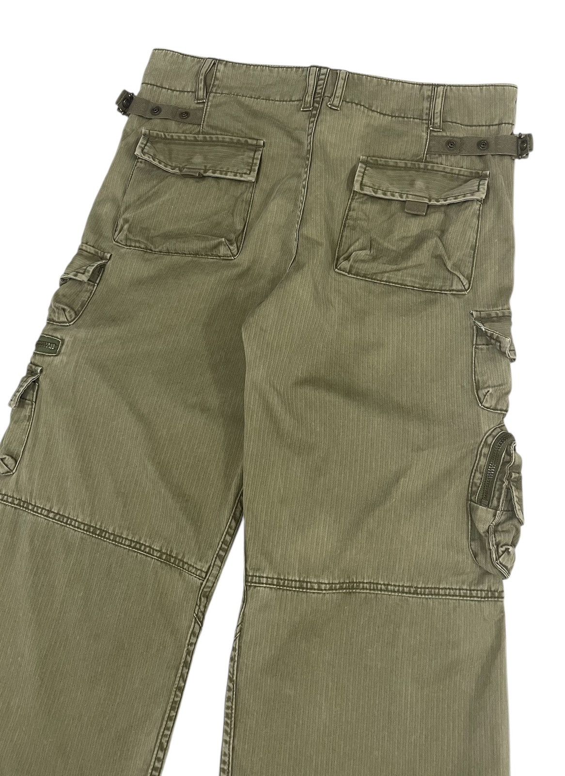 PPFM DrizaBone Cargo Pants Parachute Size US 32 / EU 48 - 6 Thumbnail