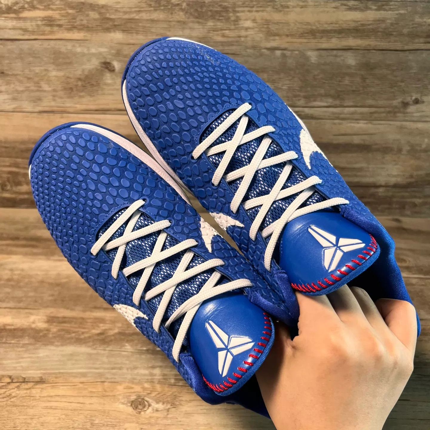 Nike Nike Zoom Kobe 6 zk6 Dodgers Blue/White 42 Size US 8.5 / EU 41-42 - 5 Thumbnail