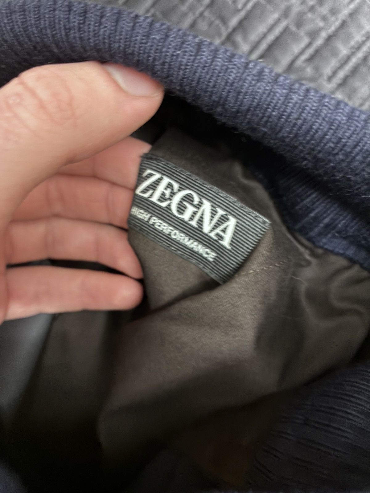 Ermenegildo Zegna Zegna wool high performance joggers size 46/small/w30-32 Size US 30 / EU 46 - 7 Thumbnail