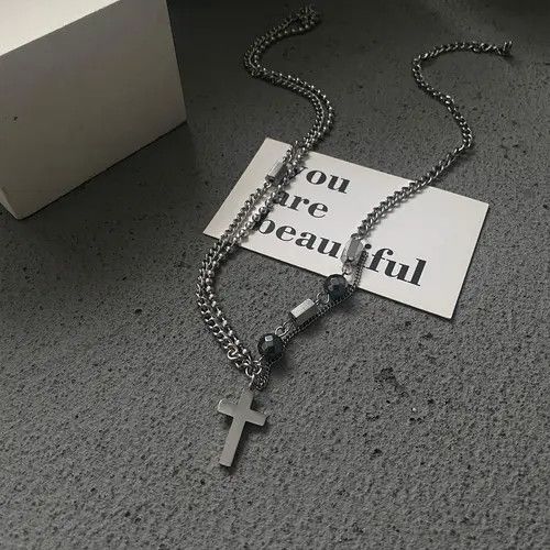 Other Matchless STEAL! Y2K Chains Necklace Chain Size ONE SIZE - 2 Thumbnail
