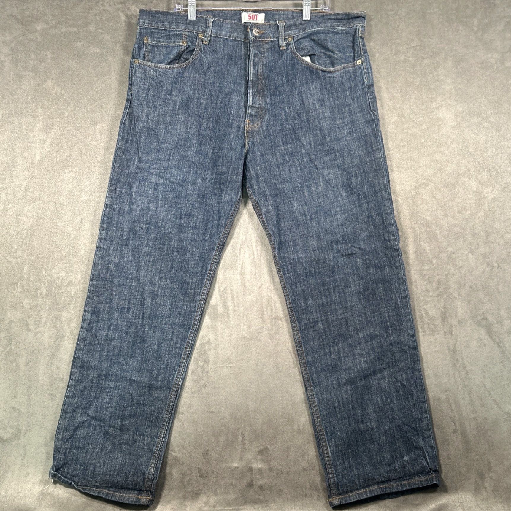Levi's VINTAGE Levi's 501 Jeans Denim Blue 42x31 Mens Regular Button Fly 5-Pocket USA Far Global Size US 42 / EU 58 - 2 Thumbnail