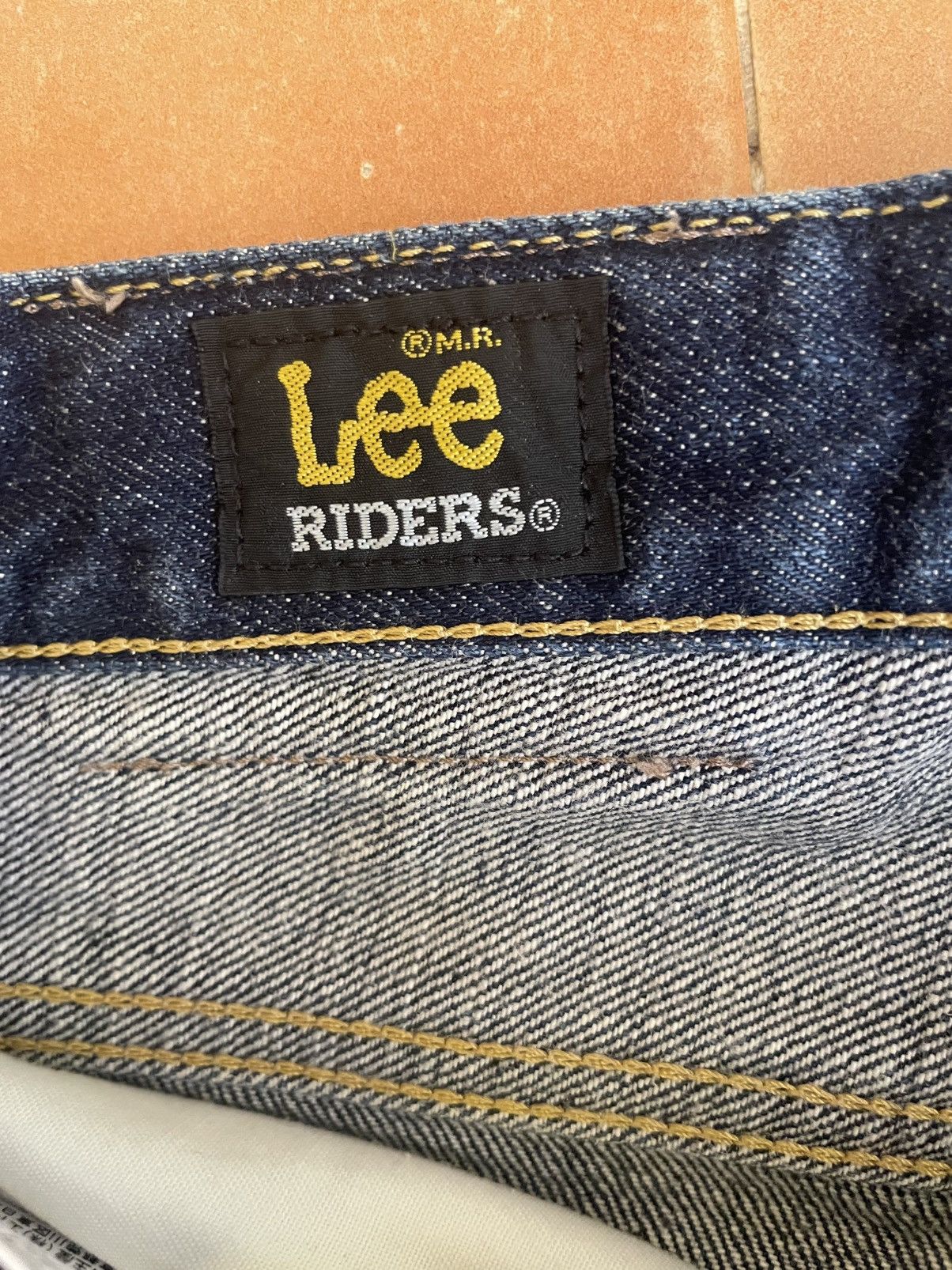 If Six Was Nine × Japanese Brand × Vintage Lee vintage Size US 33 - 6 Thumbnail