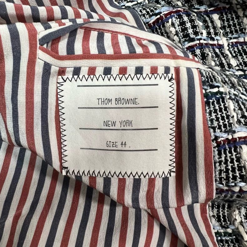 Thom Browne Thom Browne Little Fragrance Knits a Suit Jacket Size M / US 6-8 / IT 42-44 - 7 Thumbnail