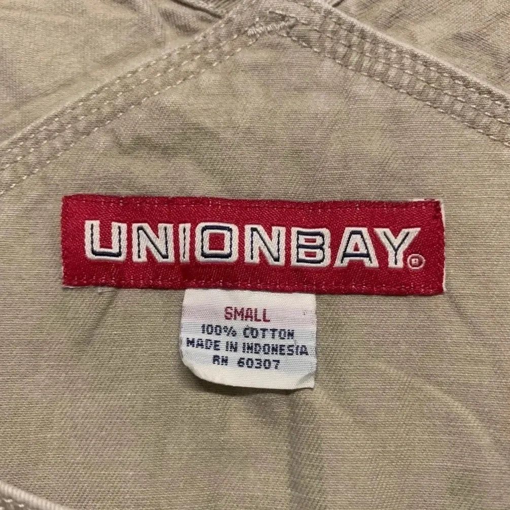 UNIONBAY × Vintage Vintage Union Bay Overalls Paint Splatter Work Wear Overall Size US 32 / EU 48 - 10 Thumbnail