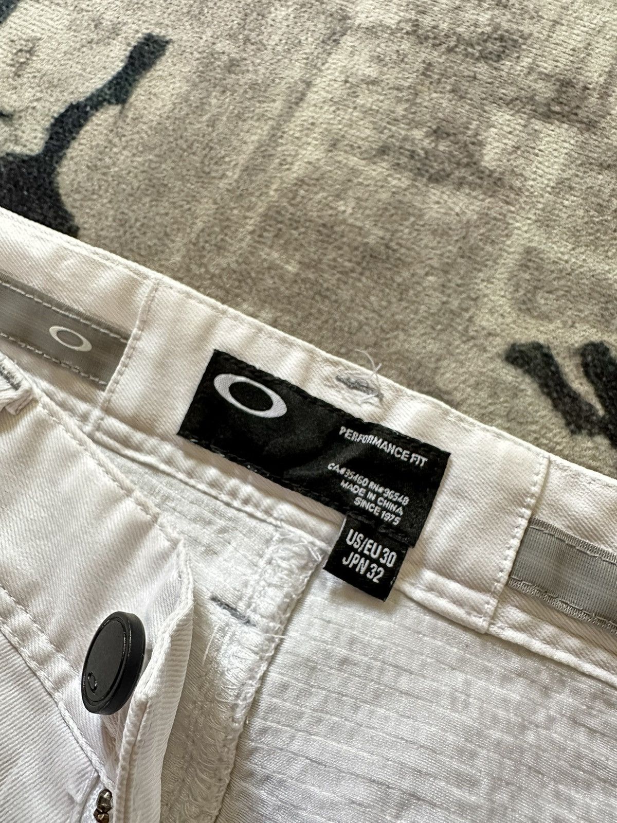 Oakley SS19 - Oakley ohydrolix performance fit biker pant Size US 31 - 8 Thumbnail