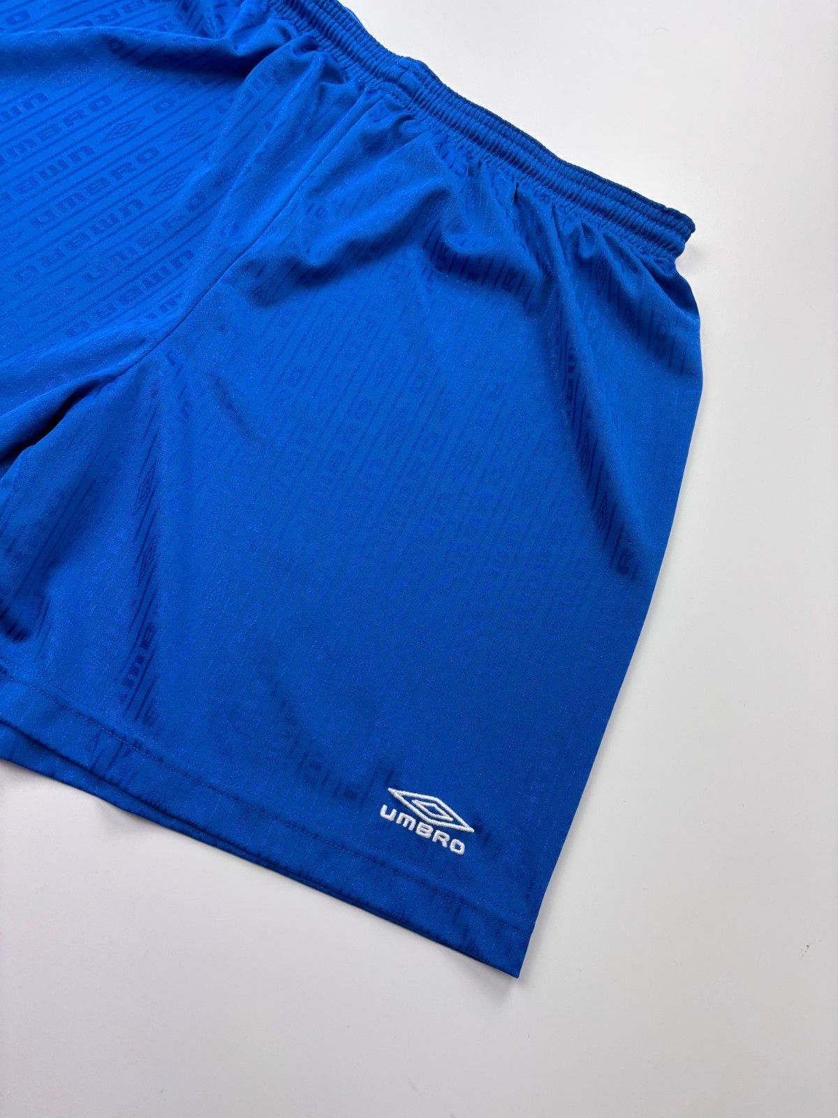 Umbro Vintage Umbro Athletic Soccer Shorts Sports Blue Size XXL Size US 36 / EU 52 - 2 Thumbnail