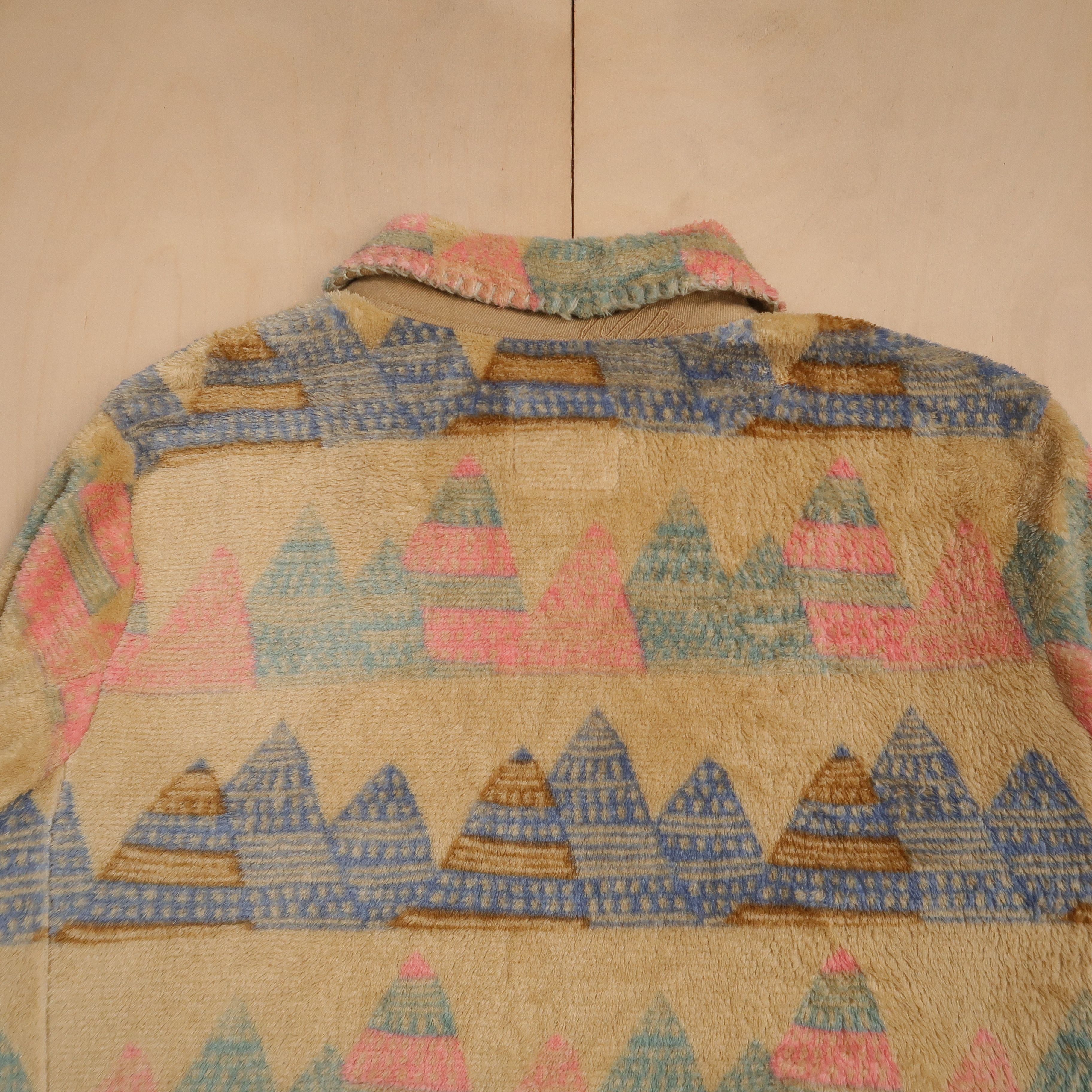 Issey Miyake Vintage Ne-net Issey Miyake Ethnic Art Fur Zip Jacket Size US M / EU 48-50 / 2 - 20 Thumbnail