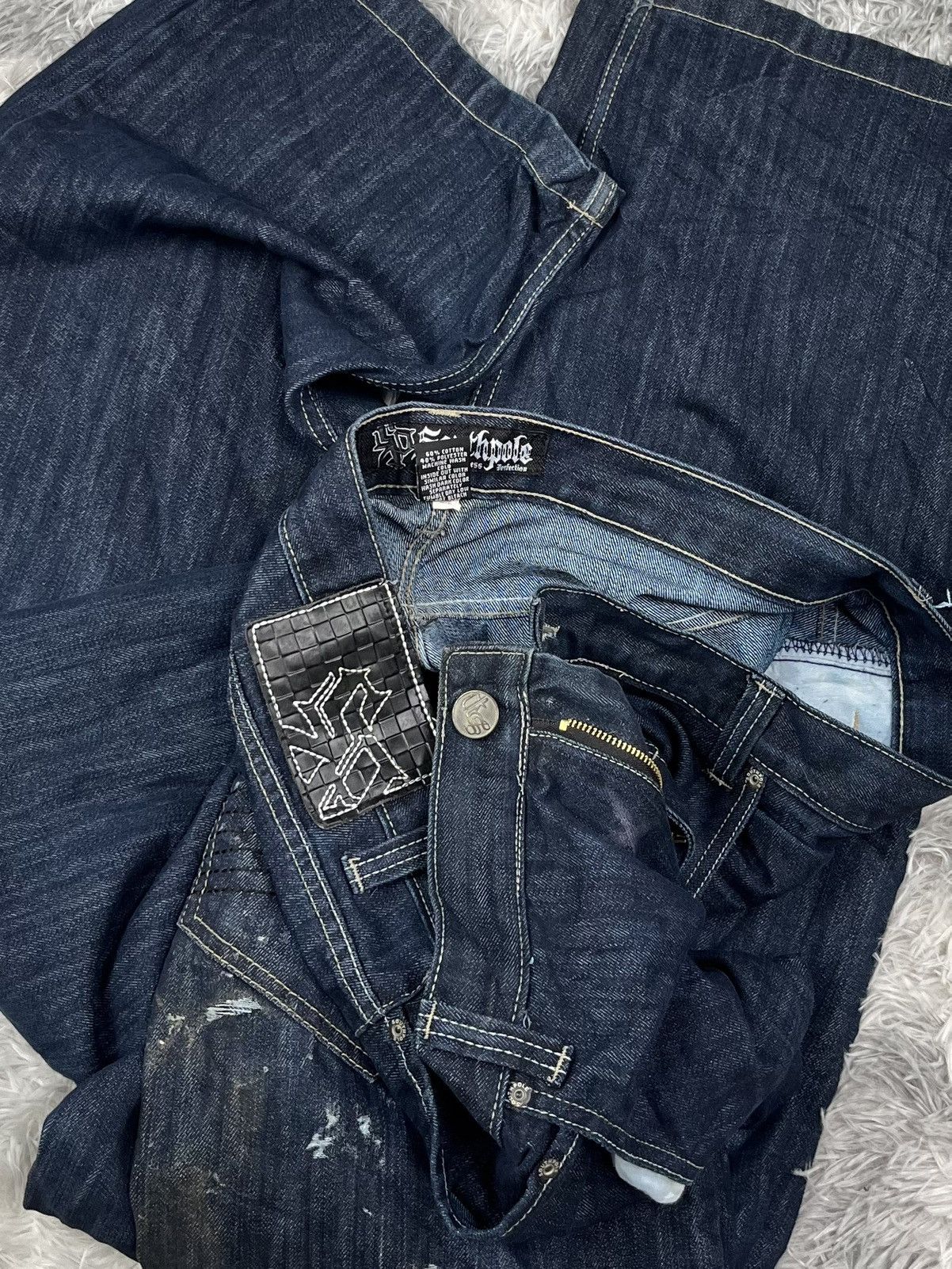 Southpole × Vintage Vintage South Pole Jeans Size US 44 / EU 60 - 10 Thumbnail