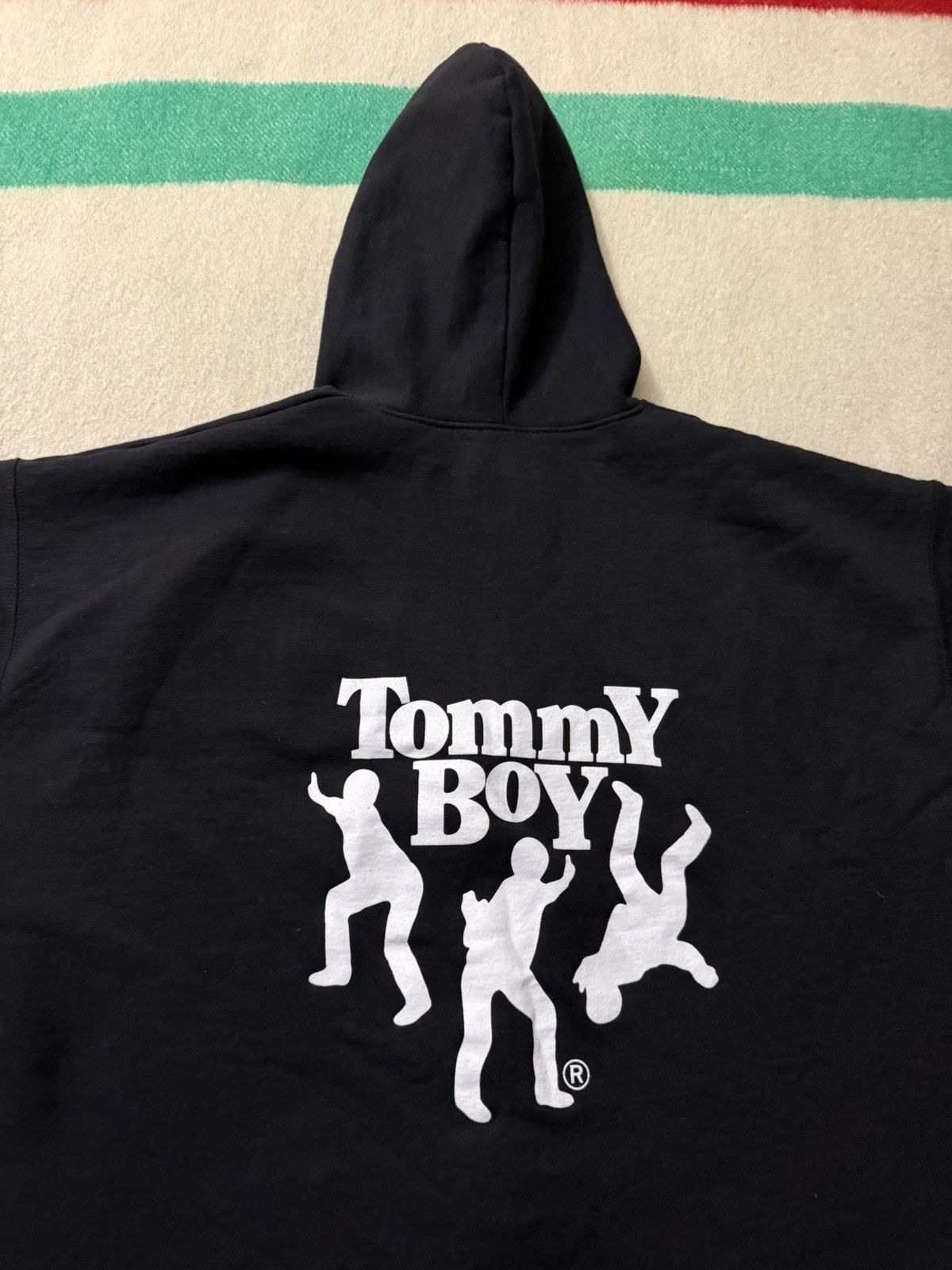 Band Tees × Rap Tees Tommy Boy Records Hoodie XL De La Soul Naughty By Nature Size US XL / EU 56 / 4 - 4 Thumbnail